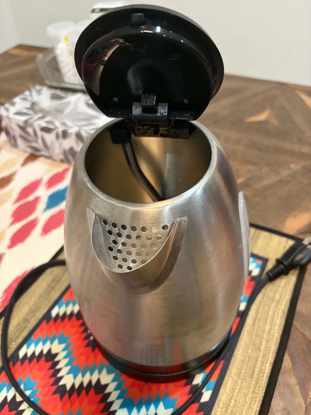 Hamilton Beach Stainless Steel Electric Kettle 1.7L - photo 2