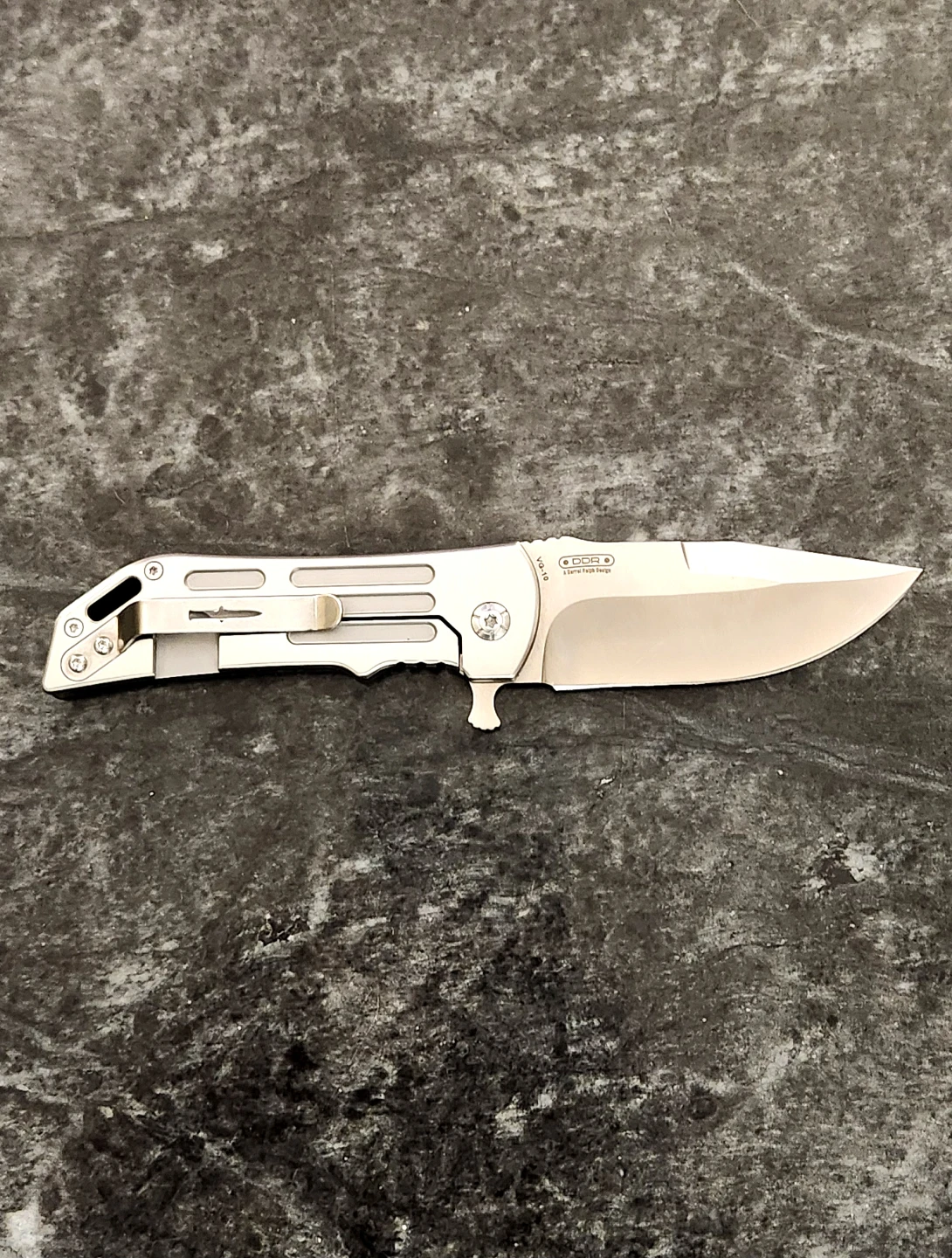 Camillus Titanium Dominator II Folding Knife