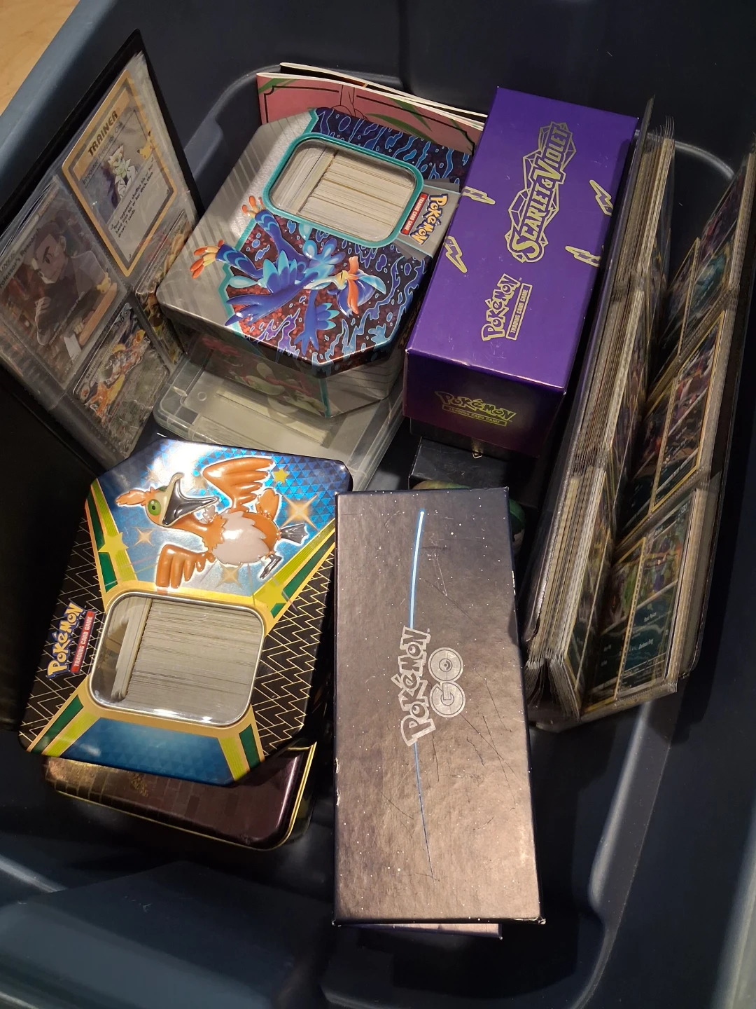 Large Pokemon Collection