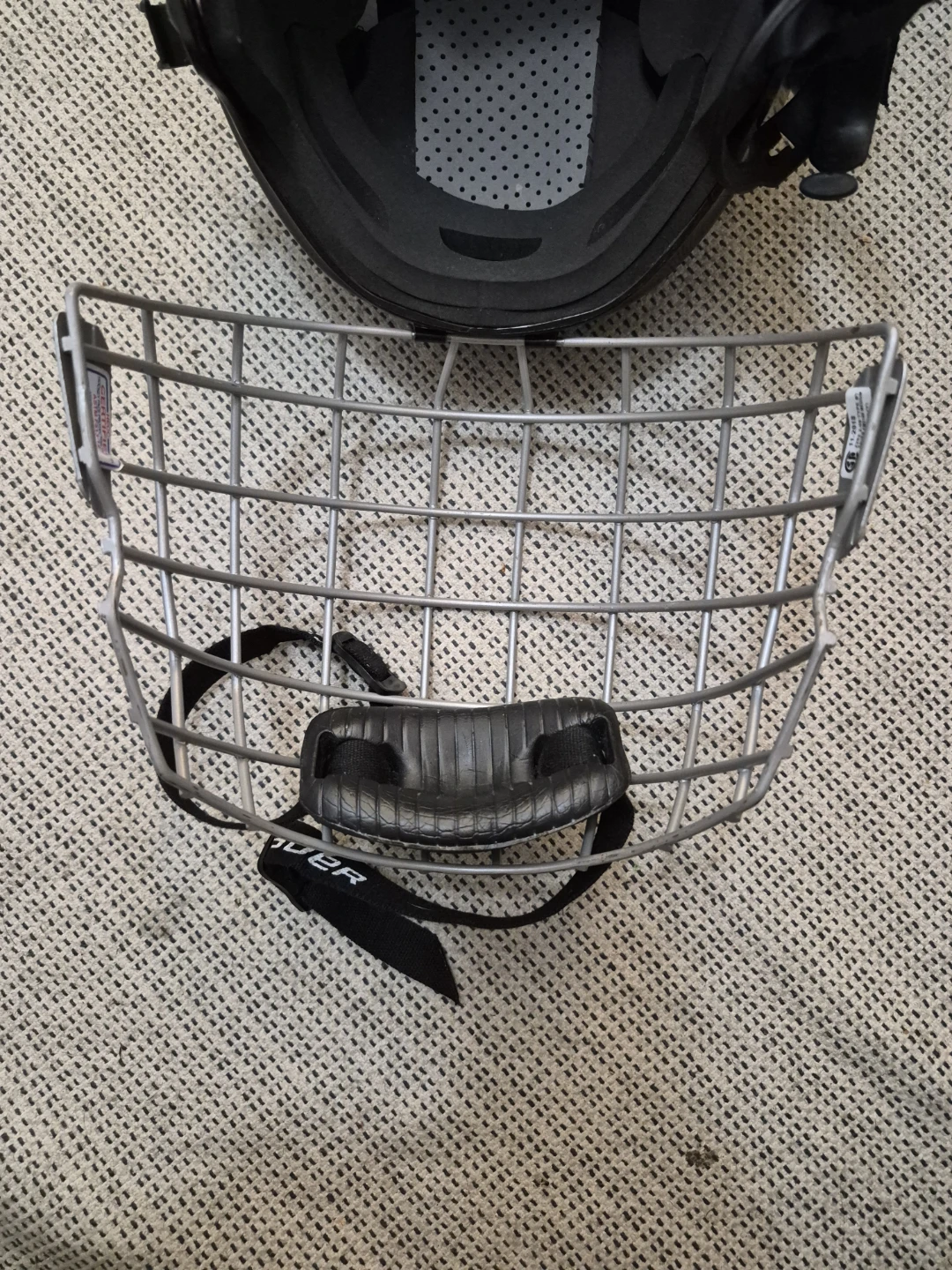 Bauer BH2100 Hockey Helmet with TrueVision Face Mask - photo 4