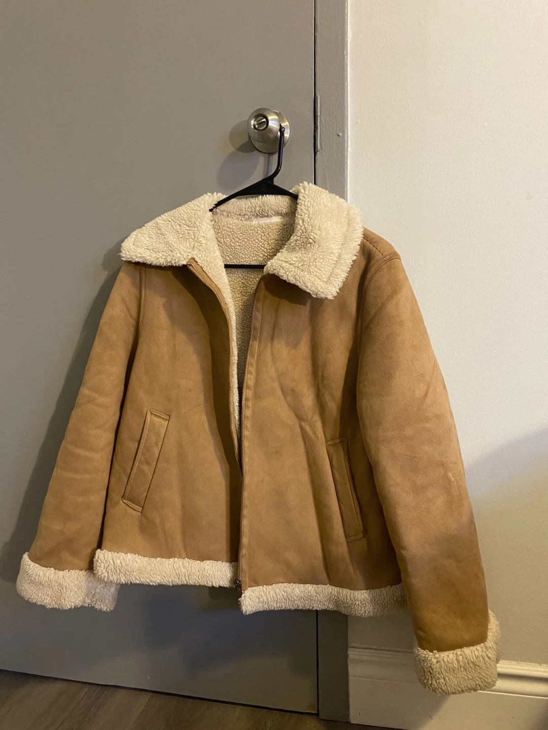 Brown Uniqlo Jacket