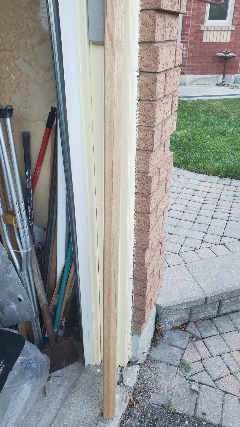 Oak handrail 6 feet