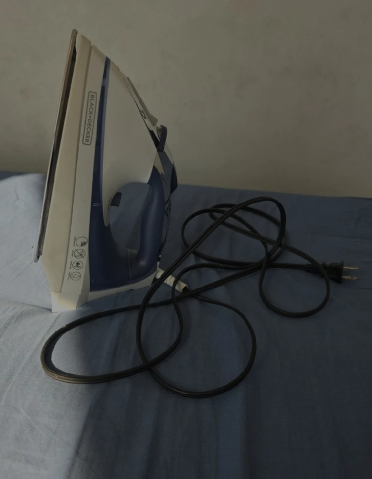 Black+Decker Steam Iron