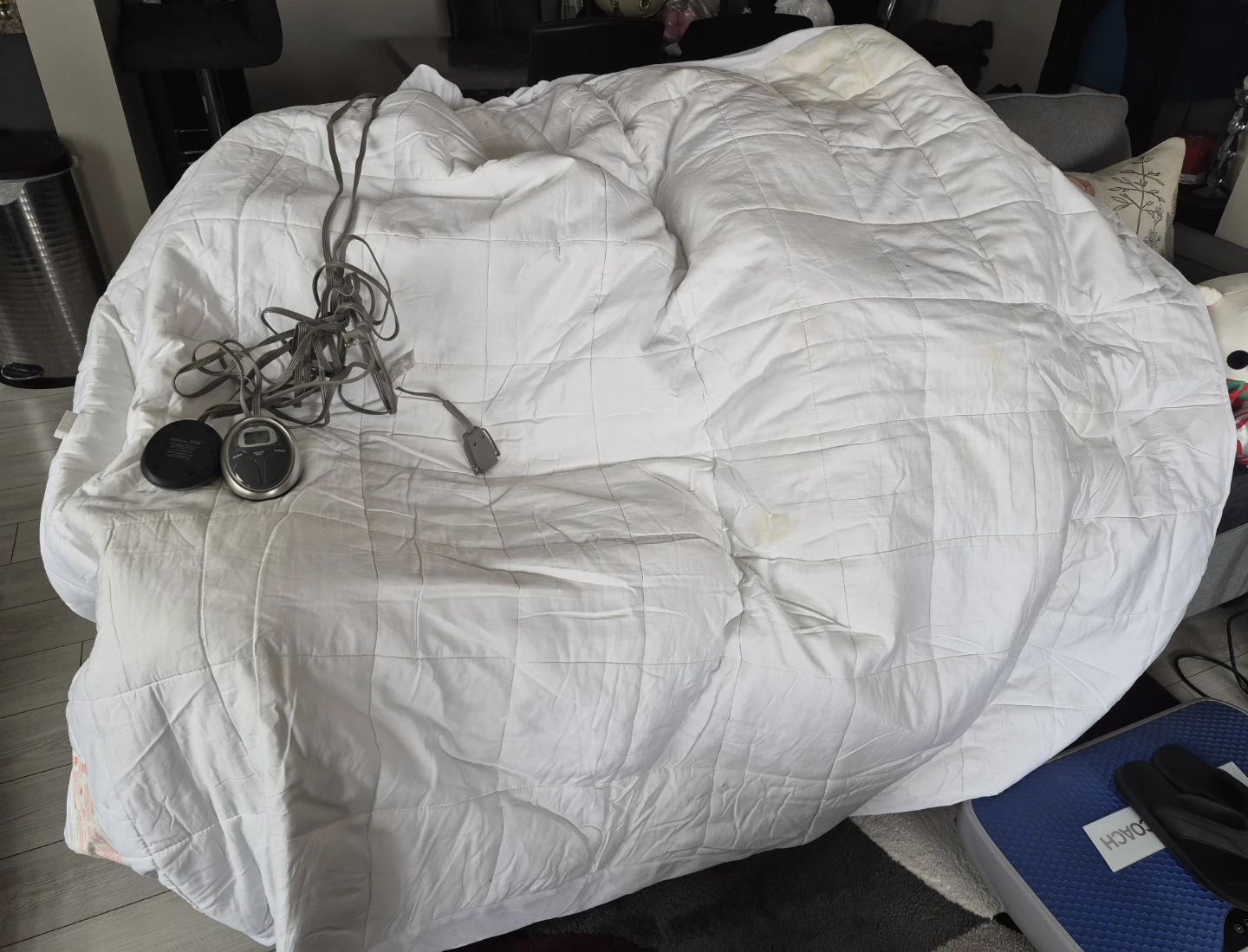 Sunbeam Queen Size Heated Mattress Pad