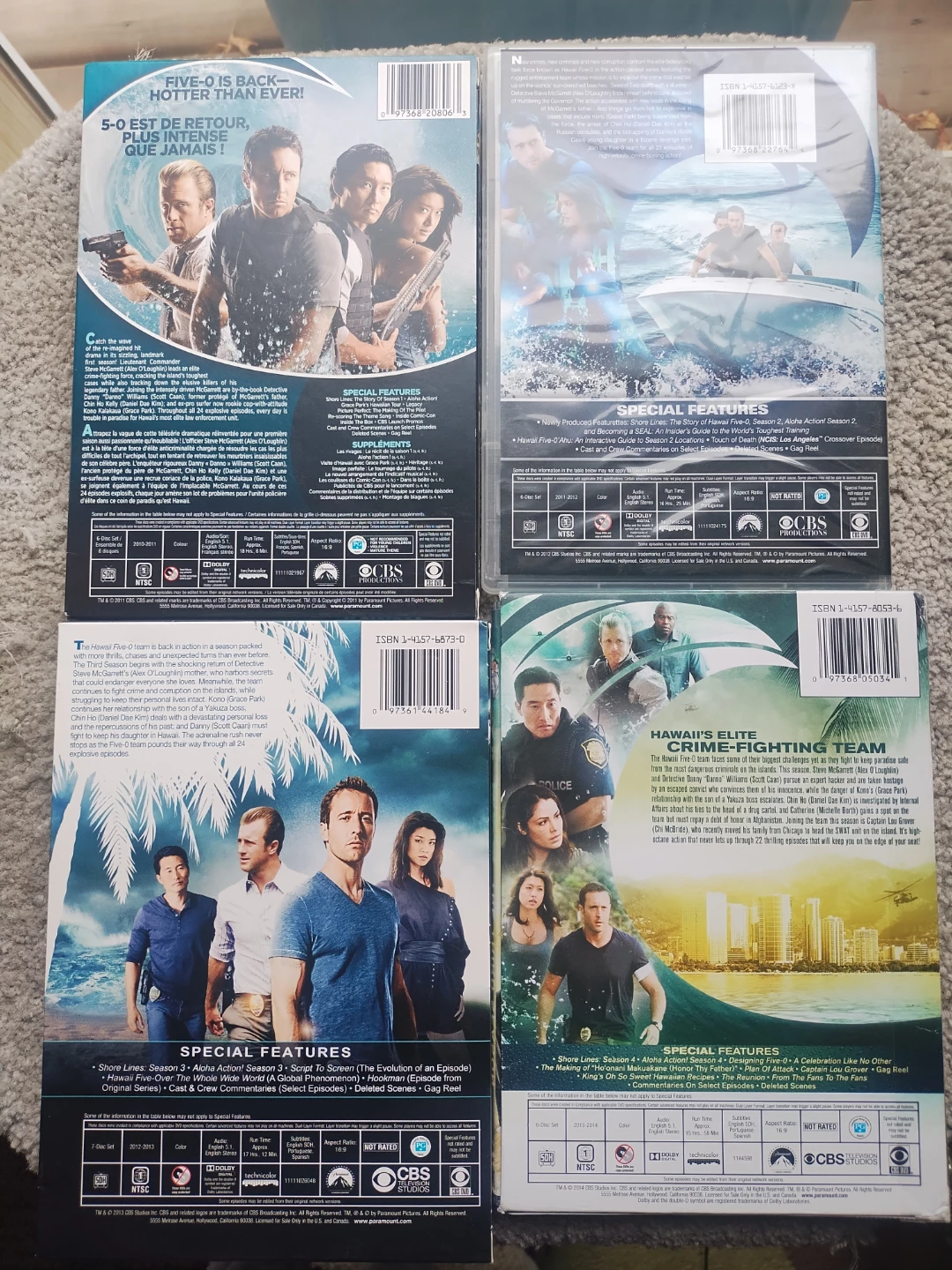 Hawaii Five-0 DVD Seasons 1-4 - photo 2