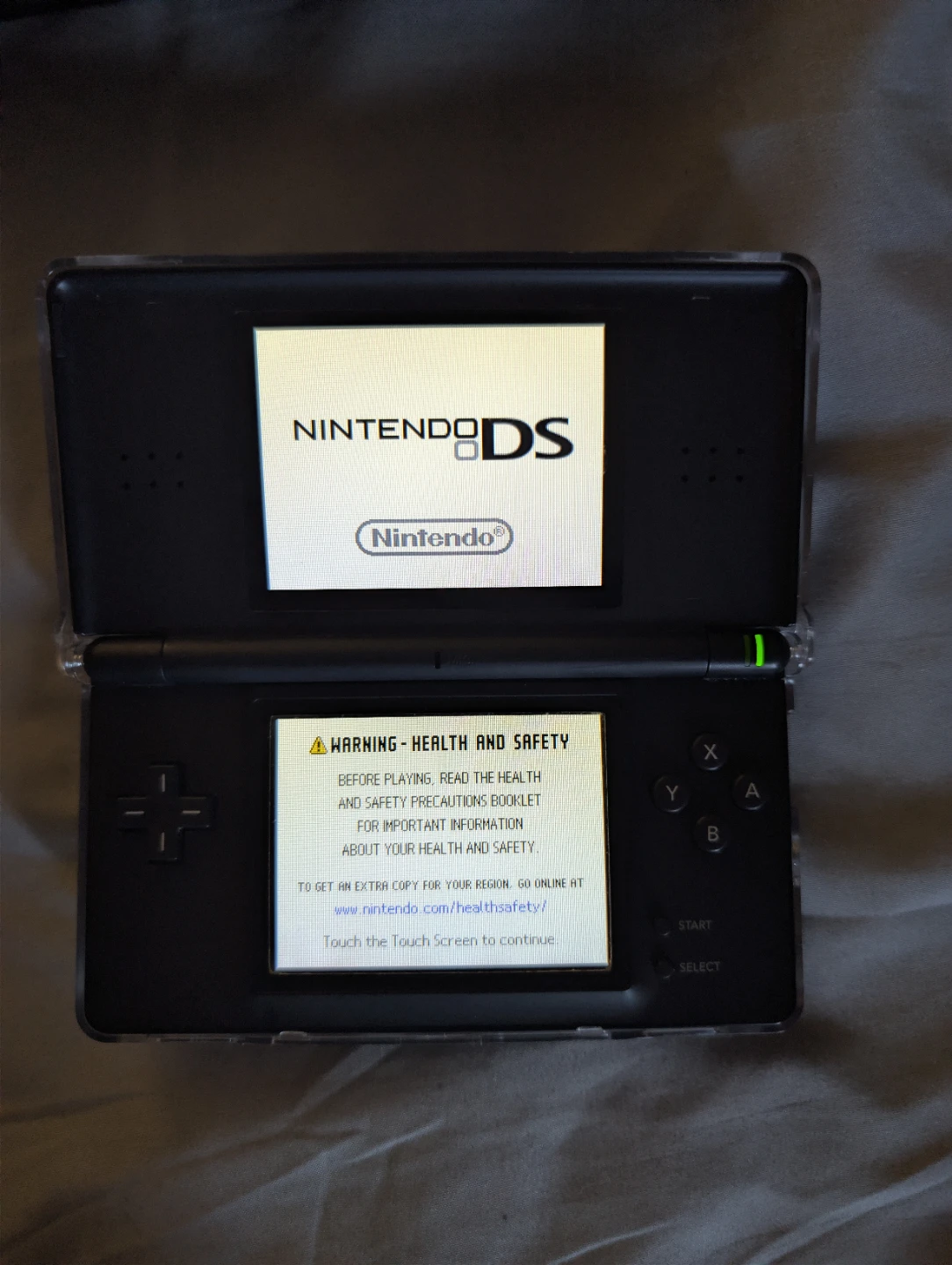 Nintendo DS lite