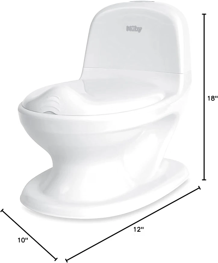 Nuby My Real Potty Training Toilet - photo 5