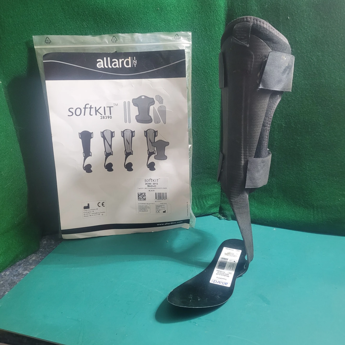 Allard ToeOFF Medium/Left AFO