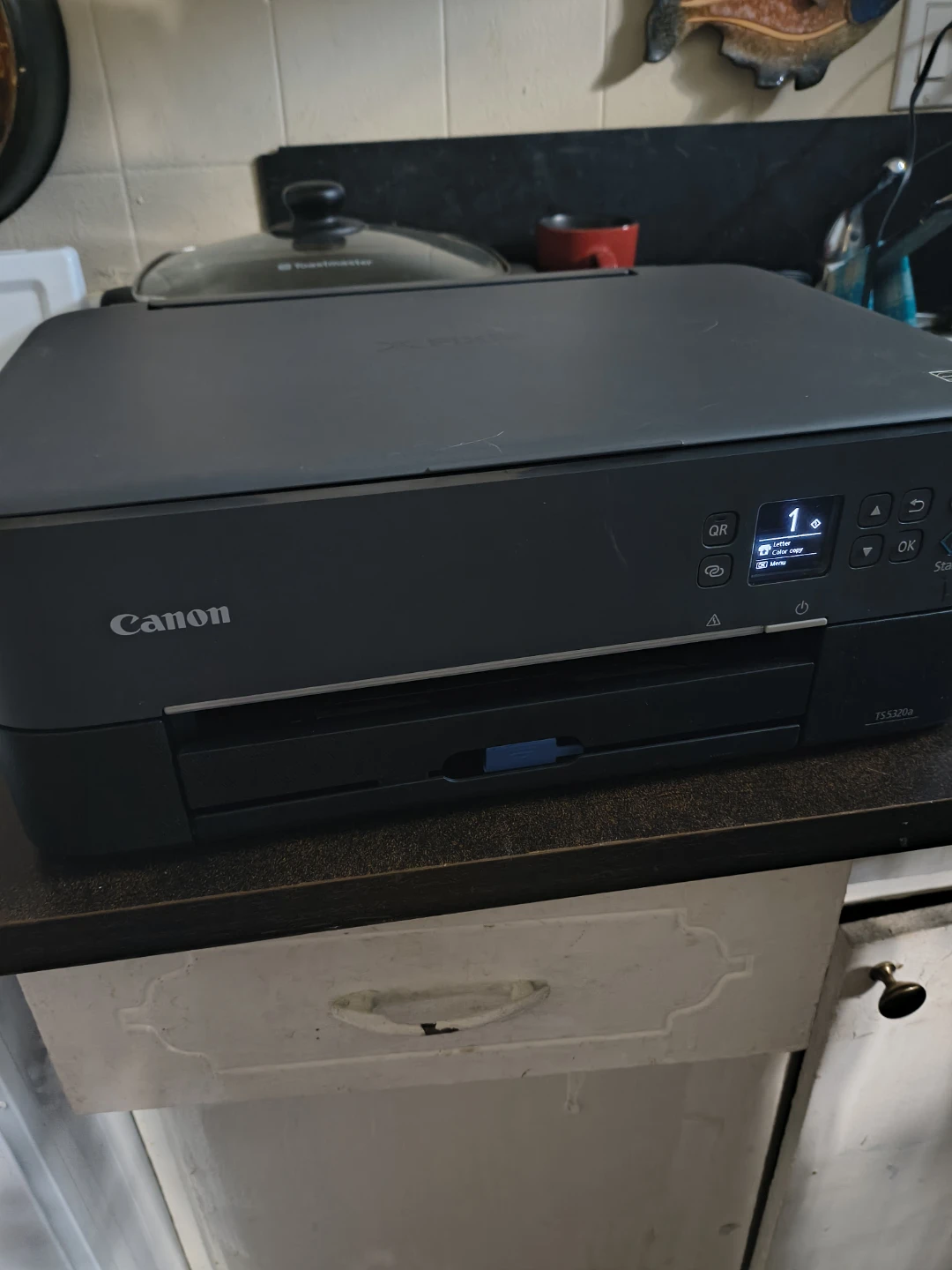 Canon PIXMA TS5320a Wireless Inkjet Printer