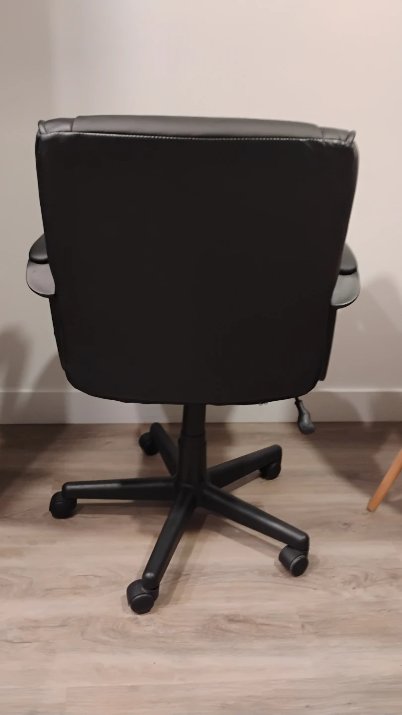 Black Office Desk Chair - photo 2