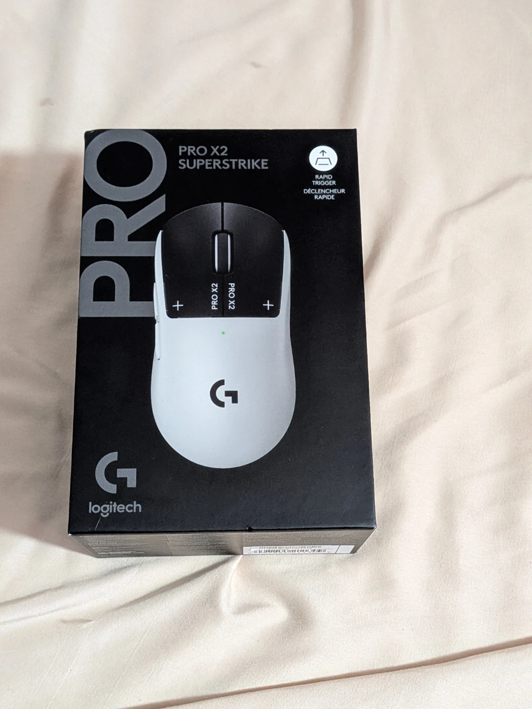 Logitech G PRO X2 Superstrike Wireless