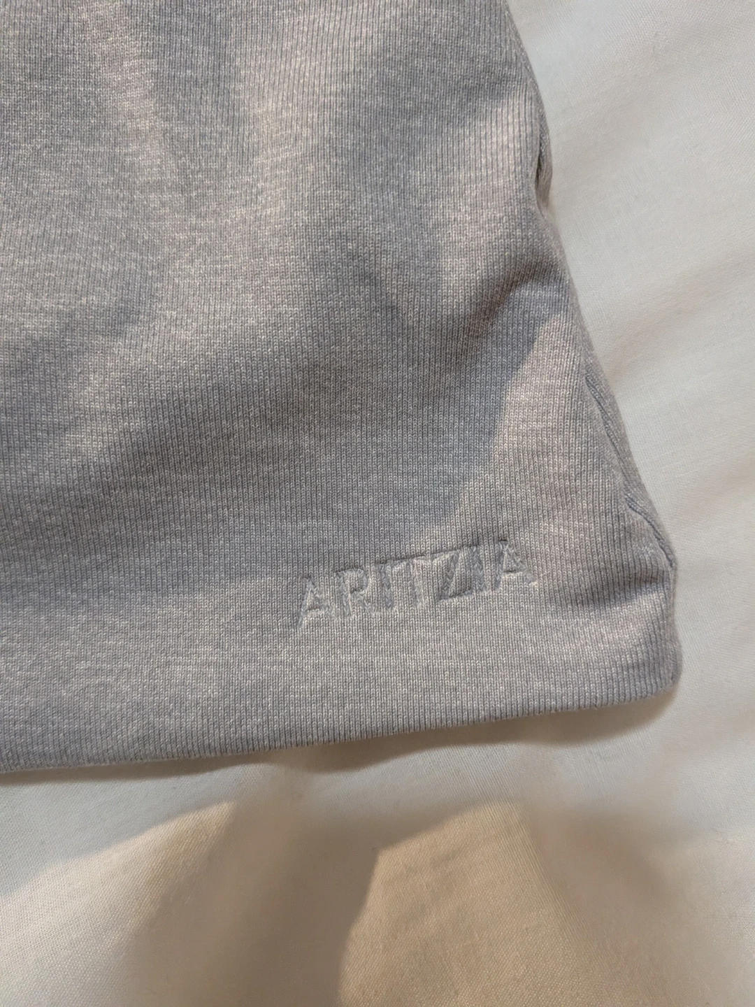 Aritzia Grey Tank Top - photo 2