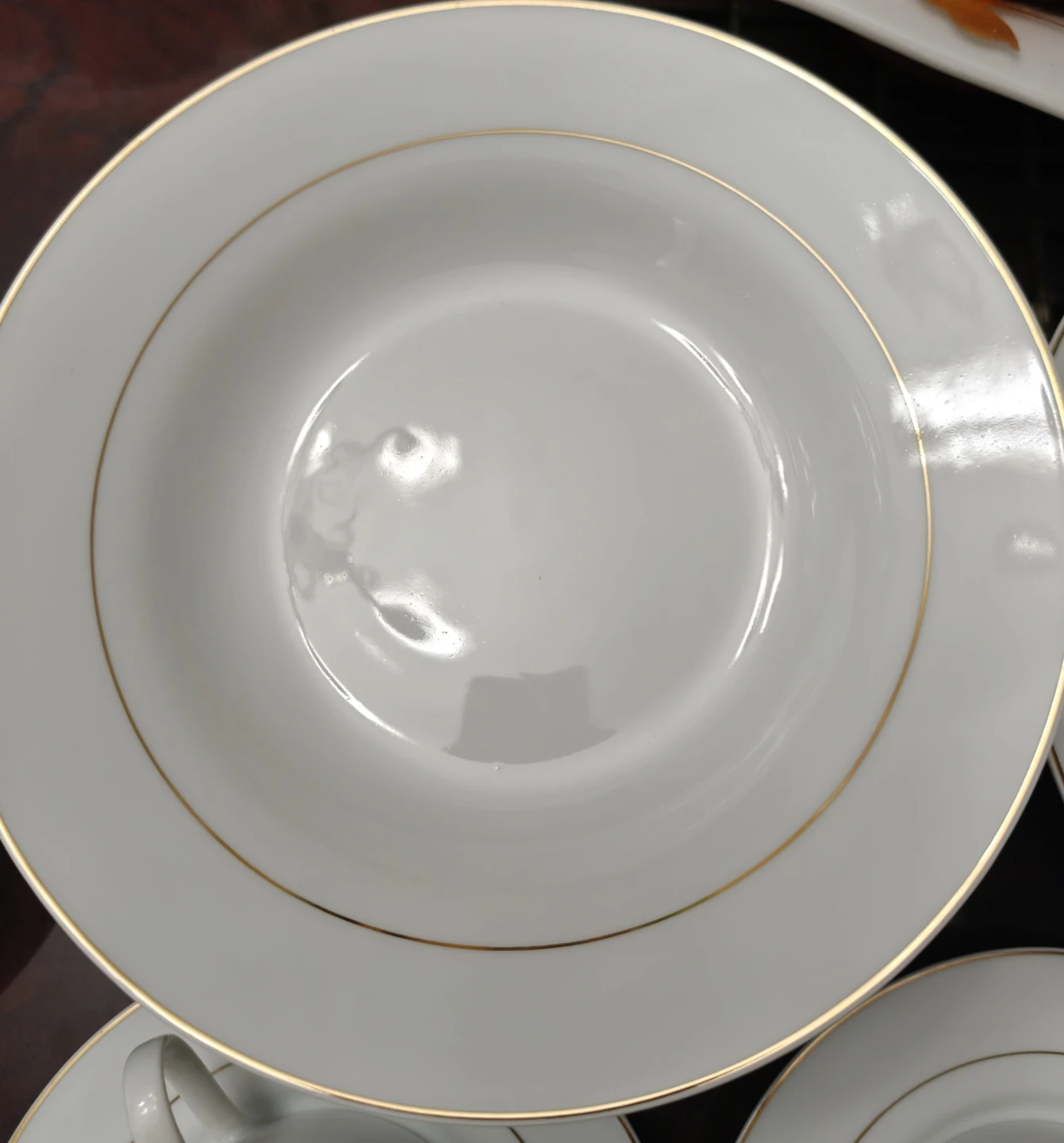 Vintage gallery by Inhesion dinnerware 44 pieces NEW - photo 4