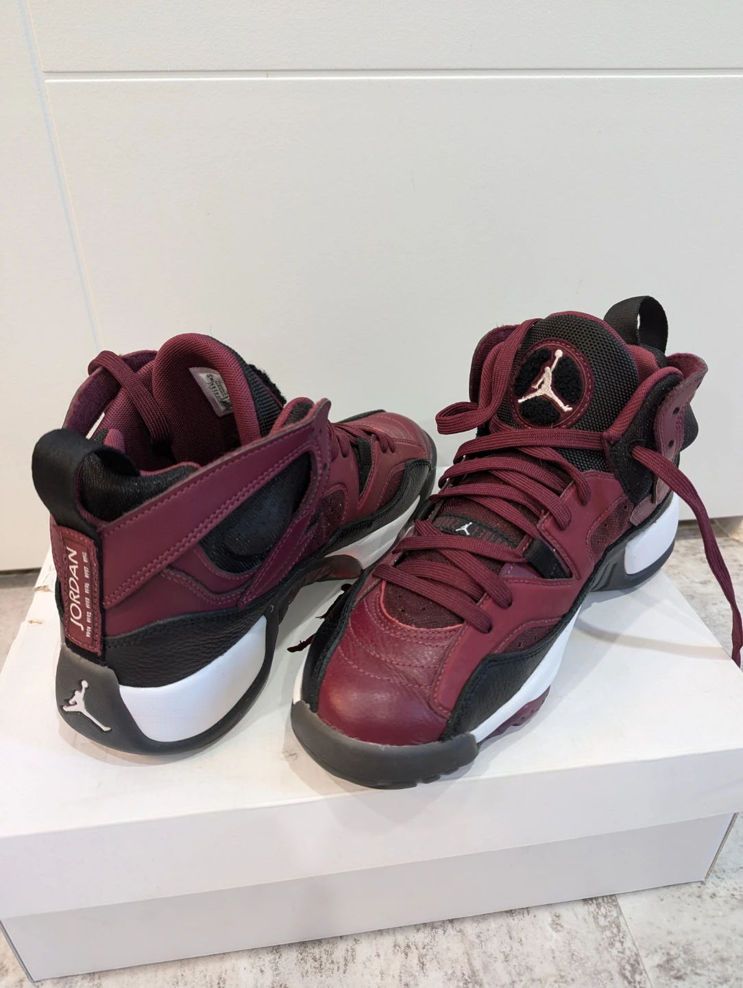 Jordan Two Trey Championship Pack Burgundy - photo 2