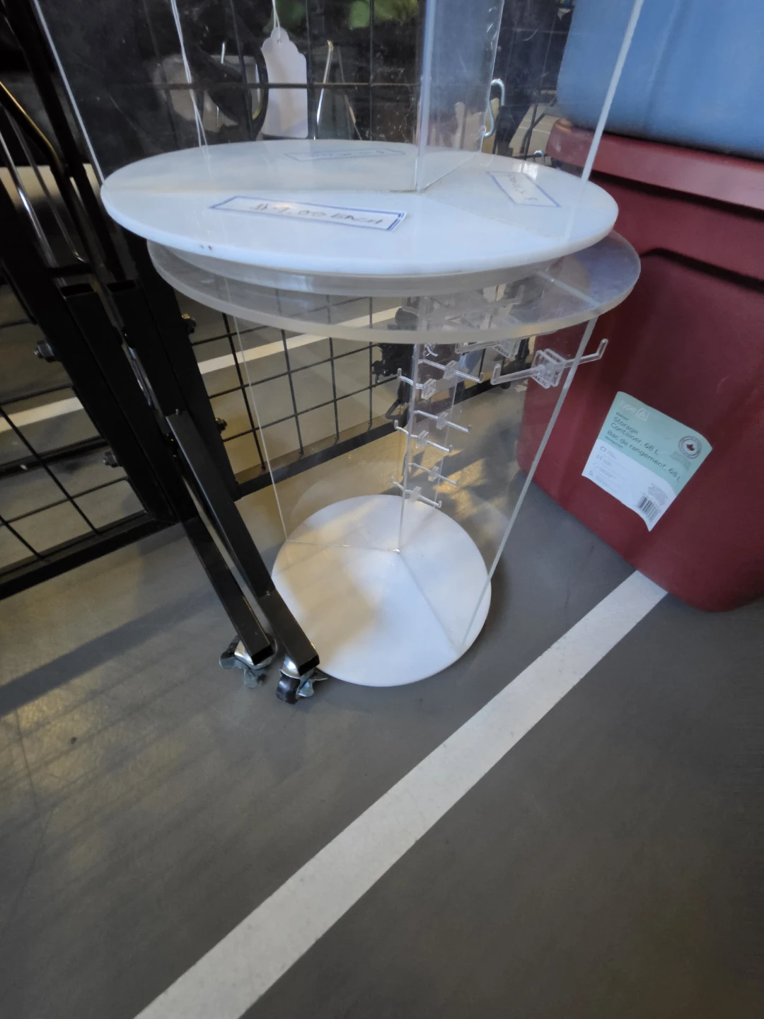 Acrylic Rotating Jewelry Display Stand - photo 3