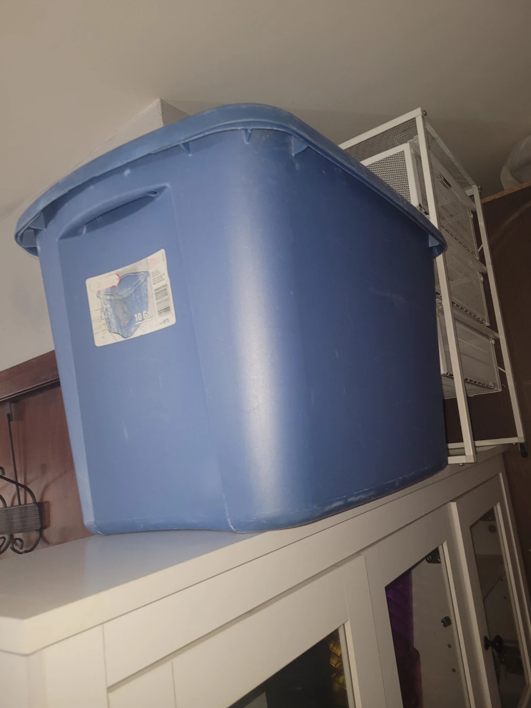 Sterilite Plastic Storage Bin