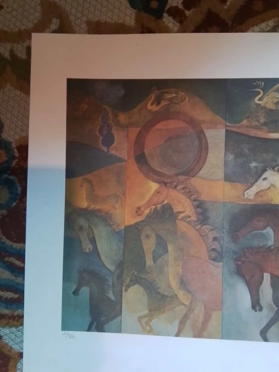 Paul Szentkuthy Signed Limited Edition Lithograph (1991) - photo 3