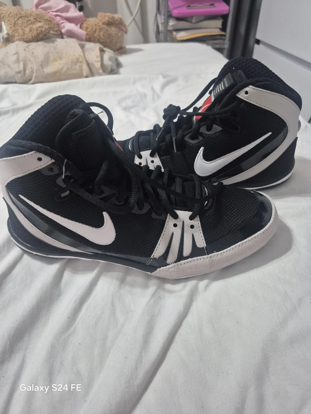 Nike Freek Wrestling Shoes - photo 2
