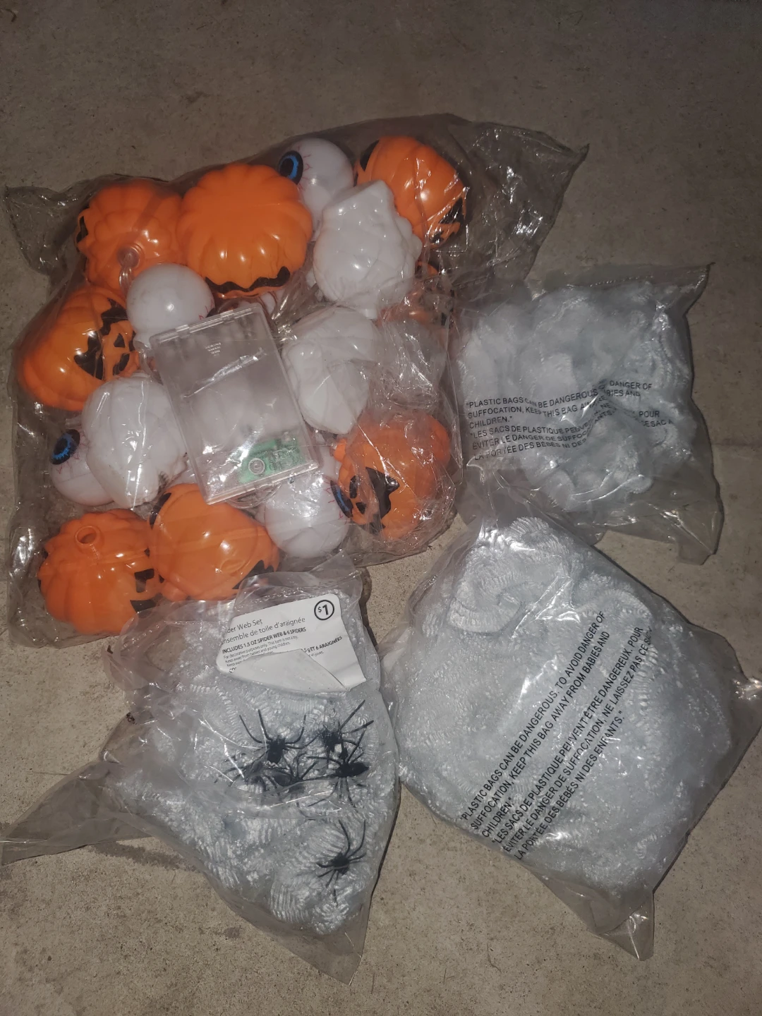 Halloween Decoration Set