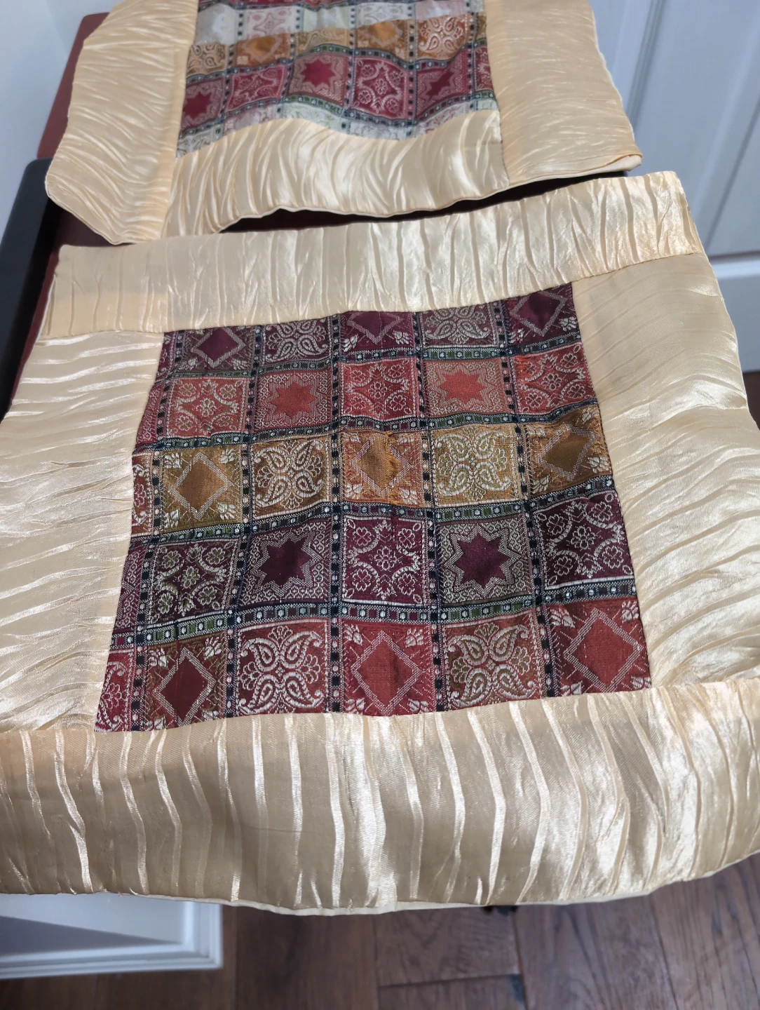 Set of 2 Decorative Throw Pillow Covers
