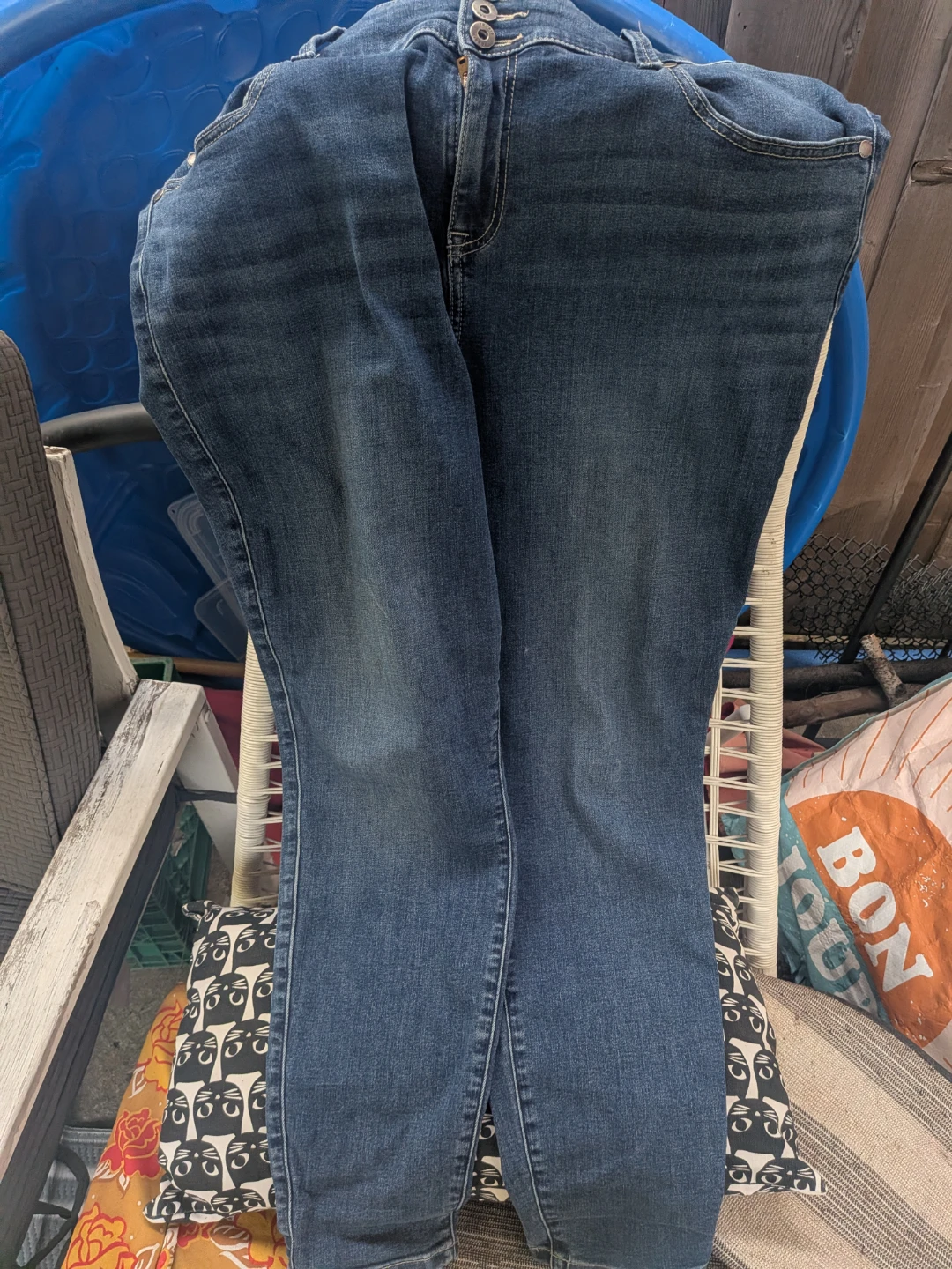 Three Torrid Super Soft Jeans Size 22R XL - photo 3