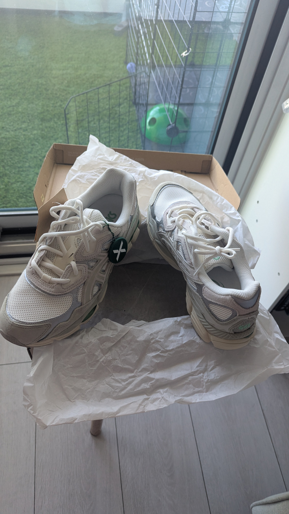 ASICS GEL-NYC Cream/Fossil Shoes - photo 5