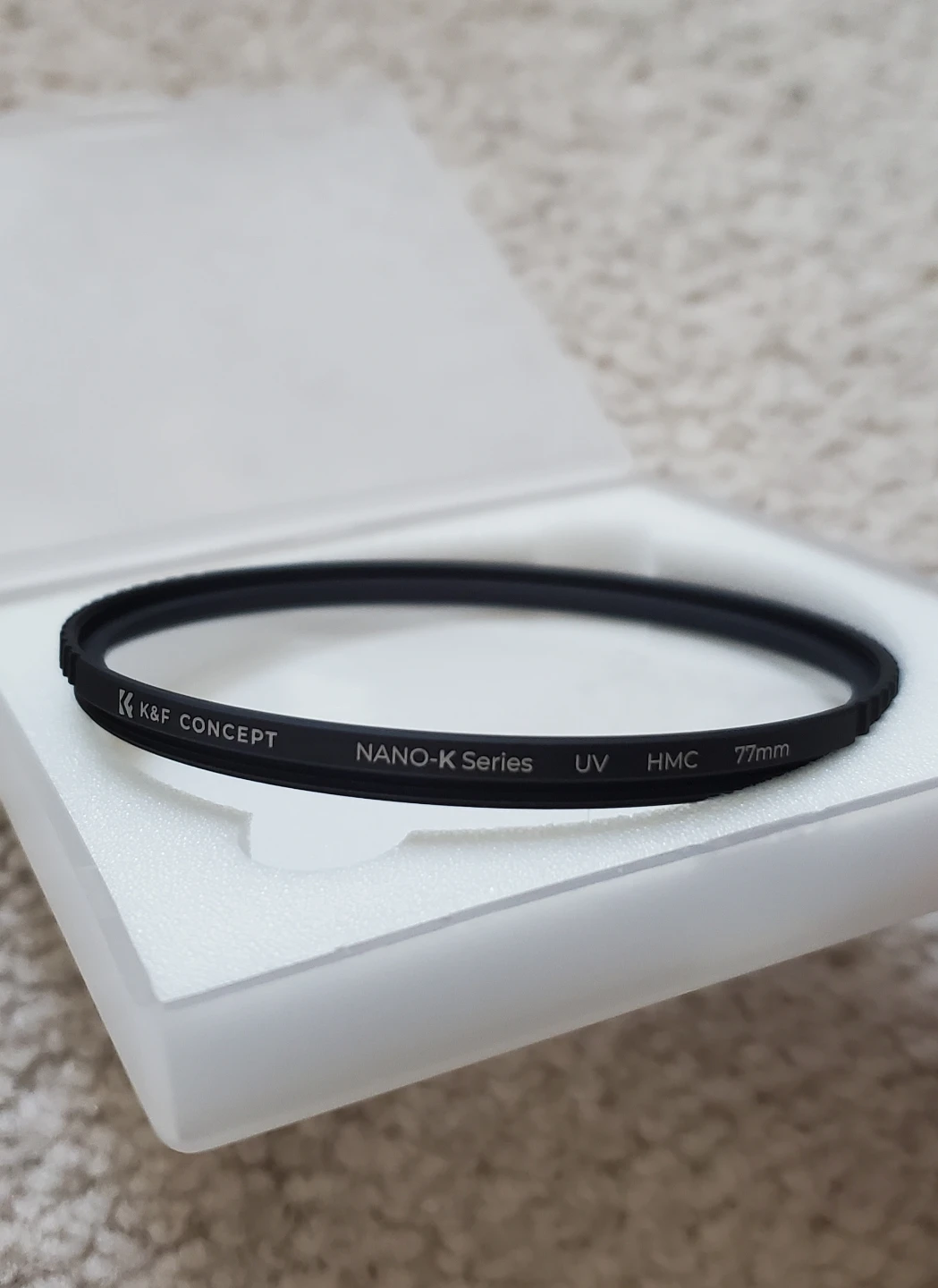 BRAND NEW 77mm K&F Lens UV filter