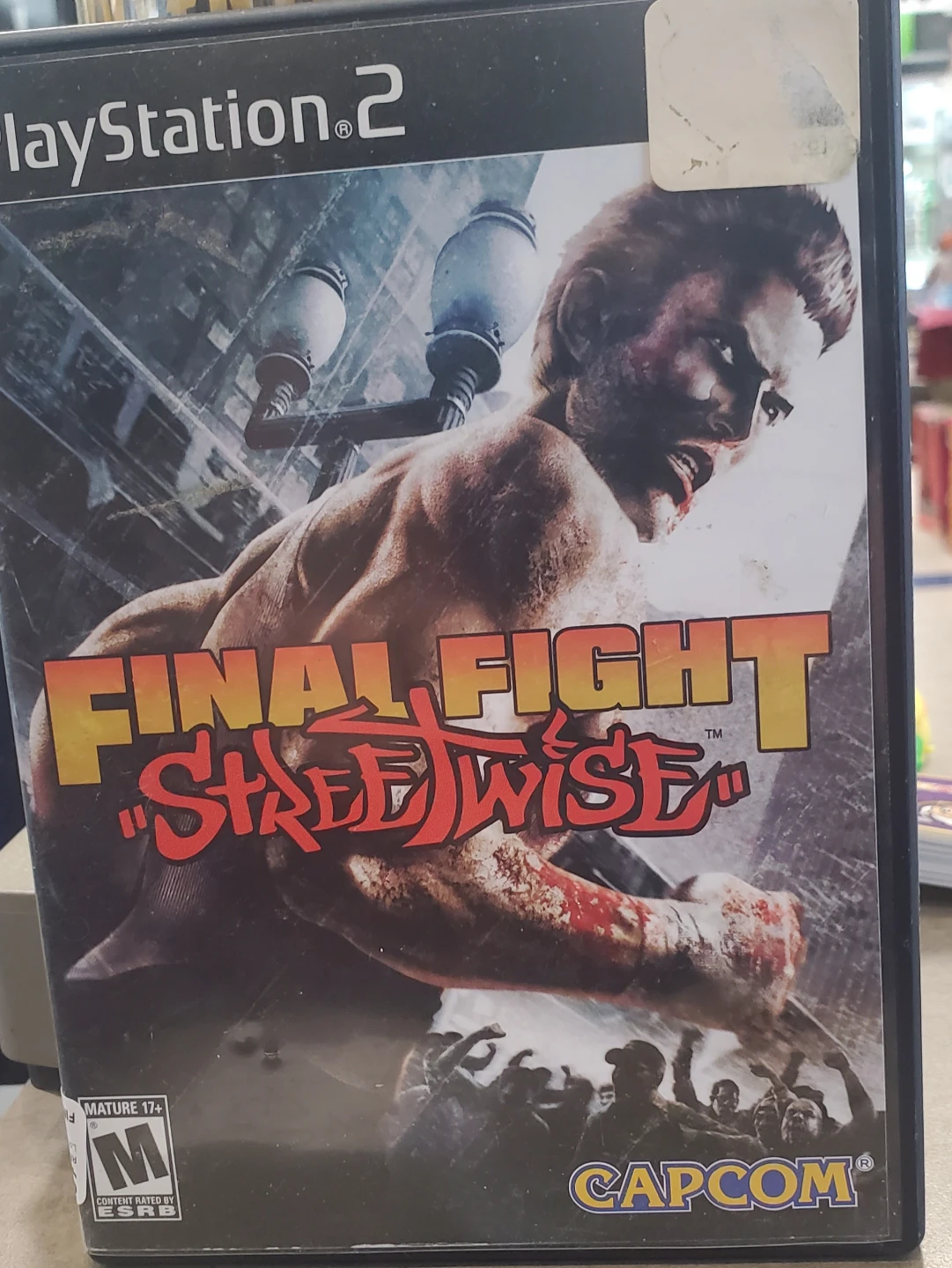 Final Fight Streetwise for PlayStation 2