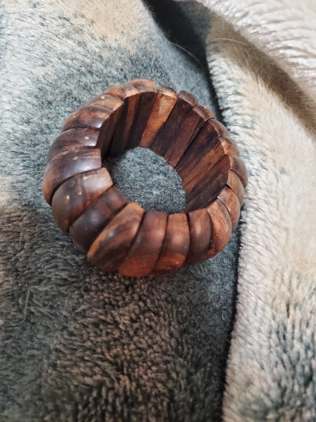 Vintage Wooden Bracelet