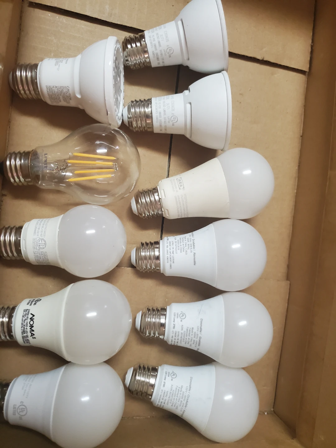 Mixed LED Light Bulbs - photo 4