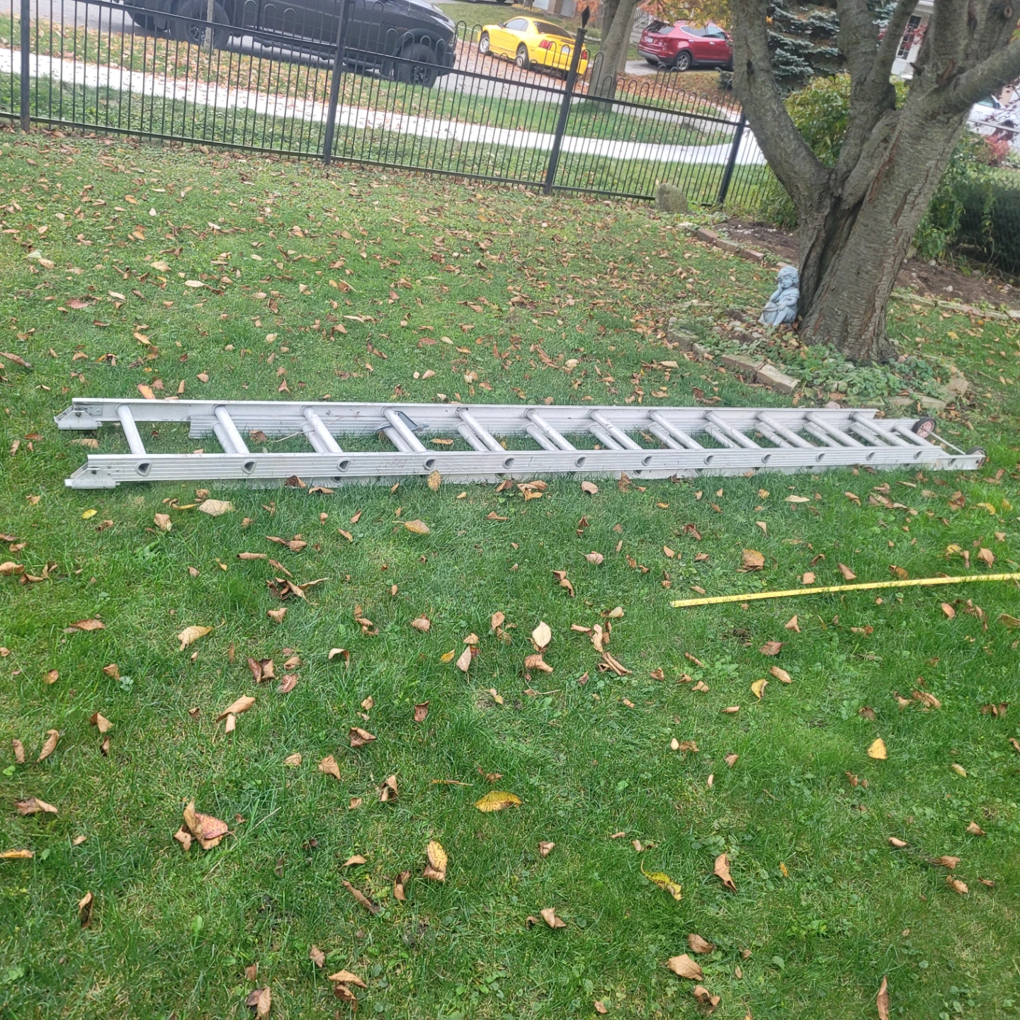 Werner Extension Ladder - photo 2