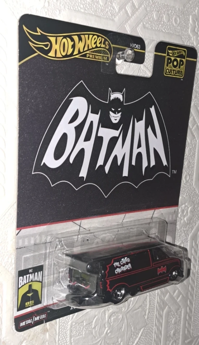 Hot Wheels Premium 1985 Chevy Astro Van Batman - photo 2