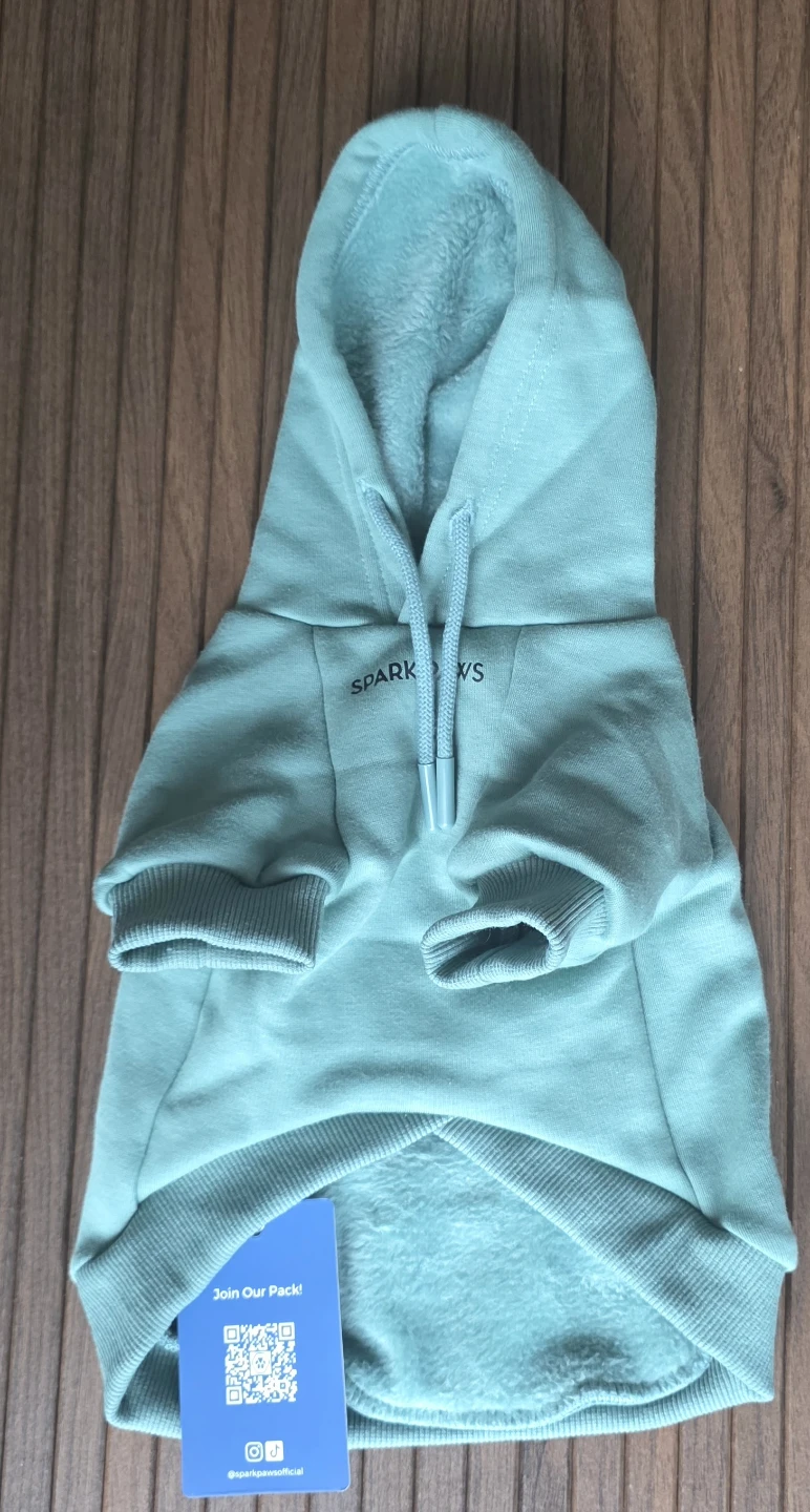 Spark Paws Dog Hoodie Medium - photo 2