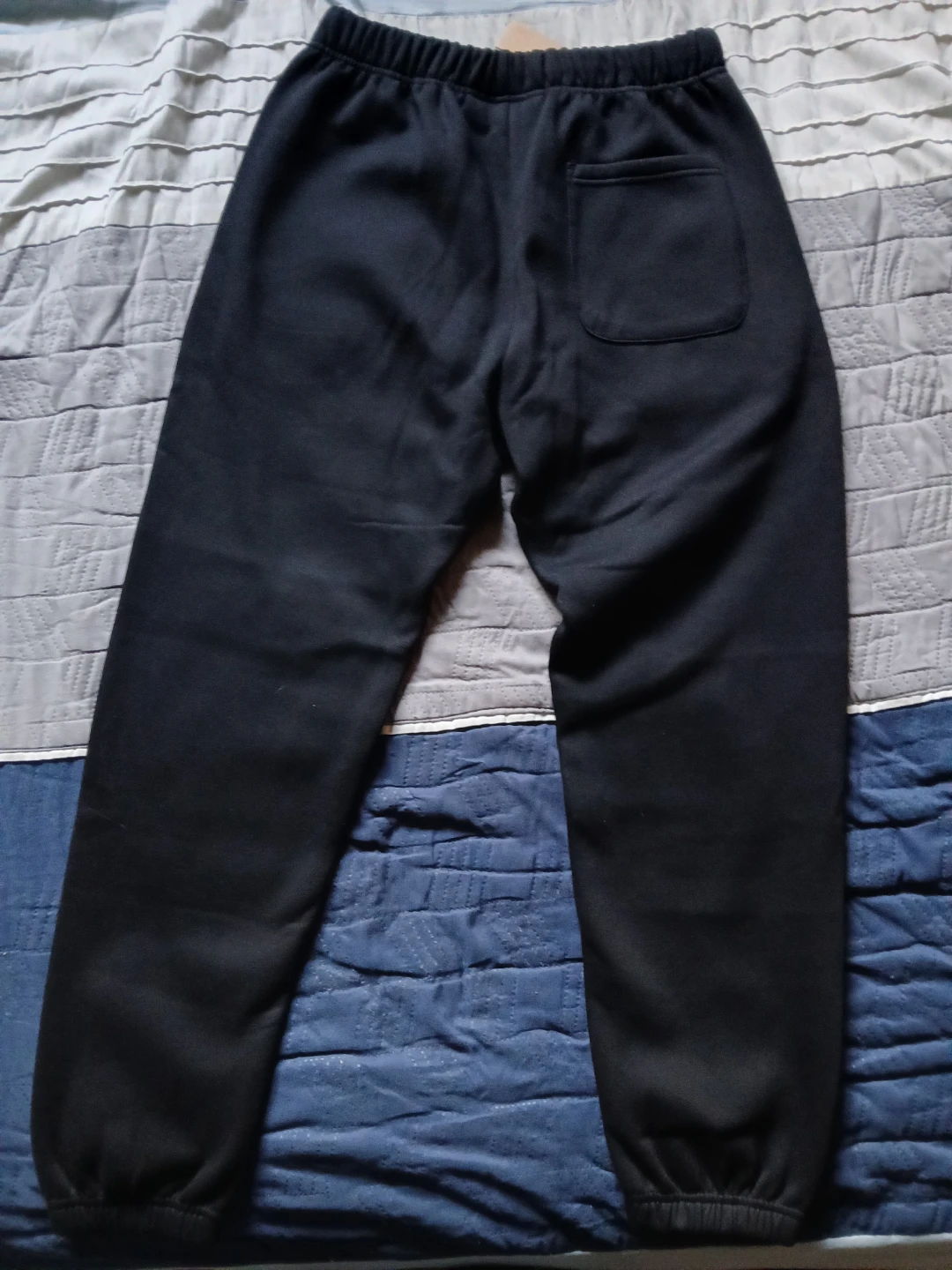 Essentials Black Sweatpants - photo 2