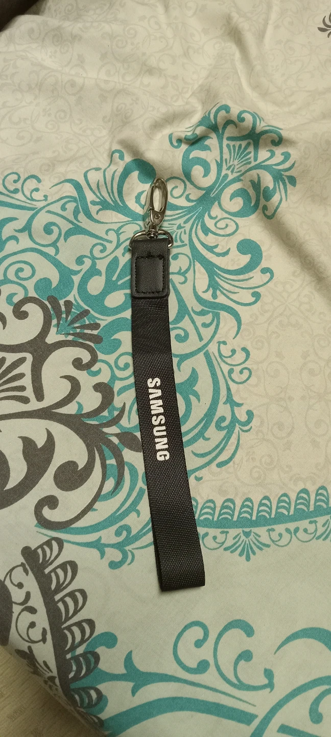 Samsung branded lanyard keychain - photo 2