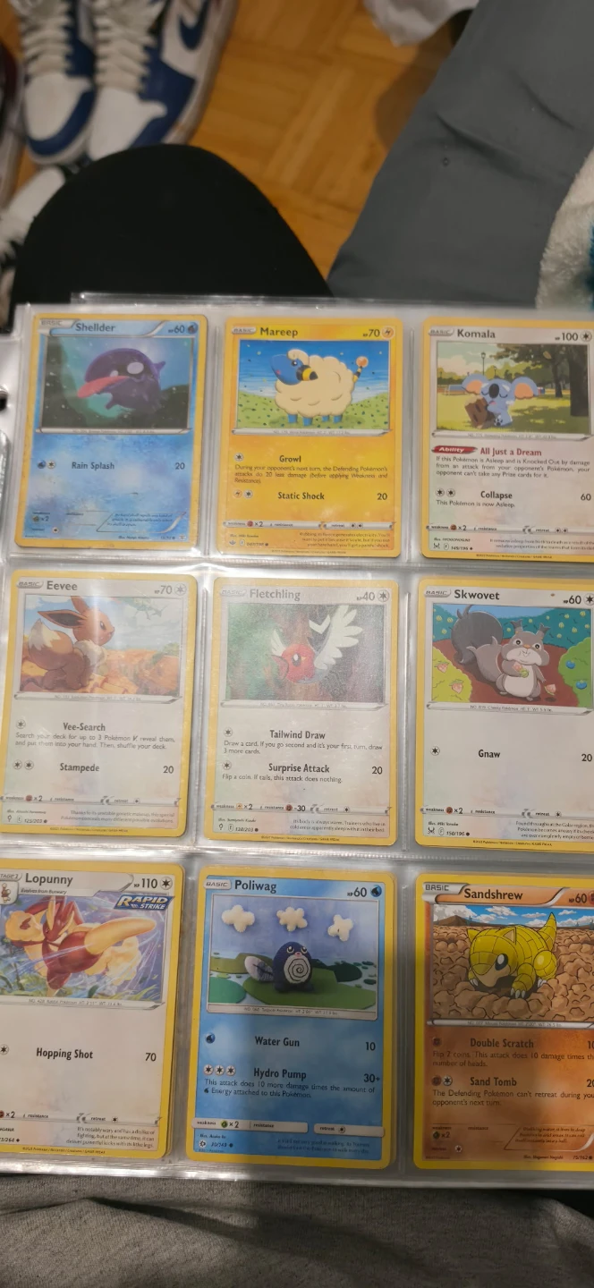 Pokémon Trading Card Collection in Binder - photo 3