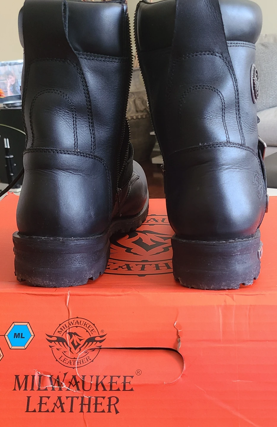 Milwaukee Leather Boots MBM101 - photo 5