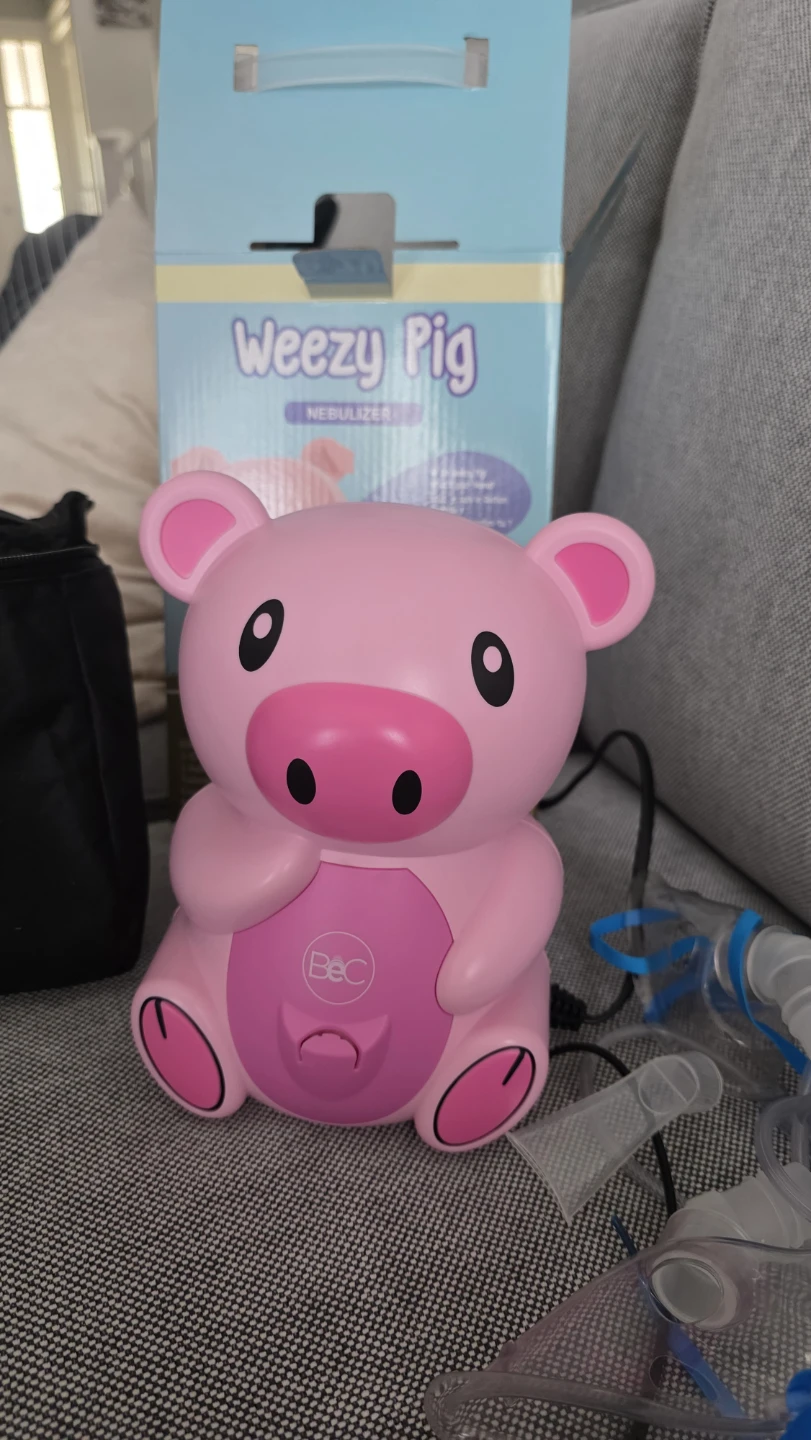 Blue Echo Care Weezy Pig Nebulizer