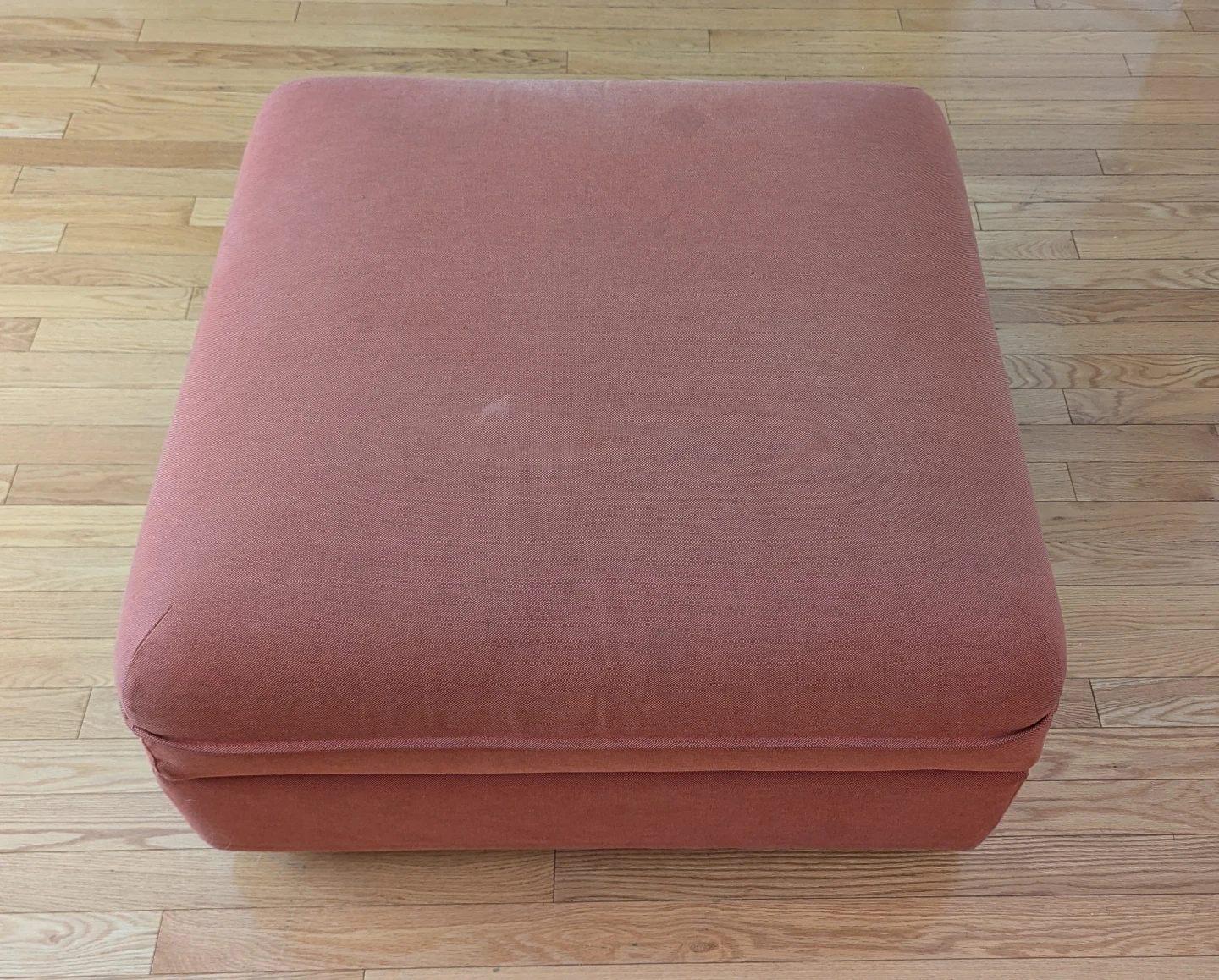 Ikea Vallentuna Ottoman with storage