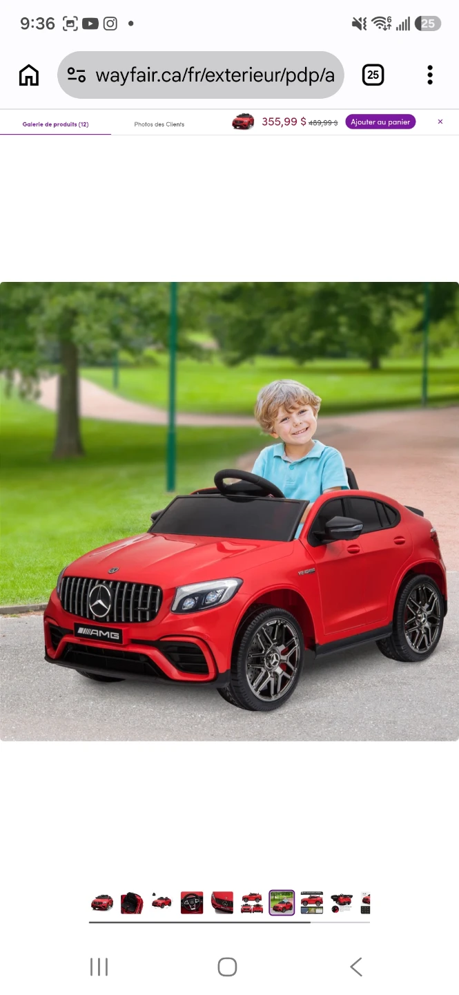 12V Kids Ride-On Car (In Box) - photo 5