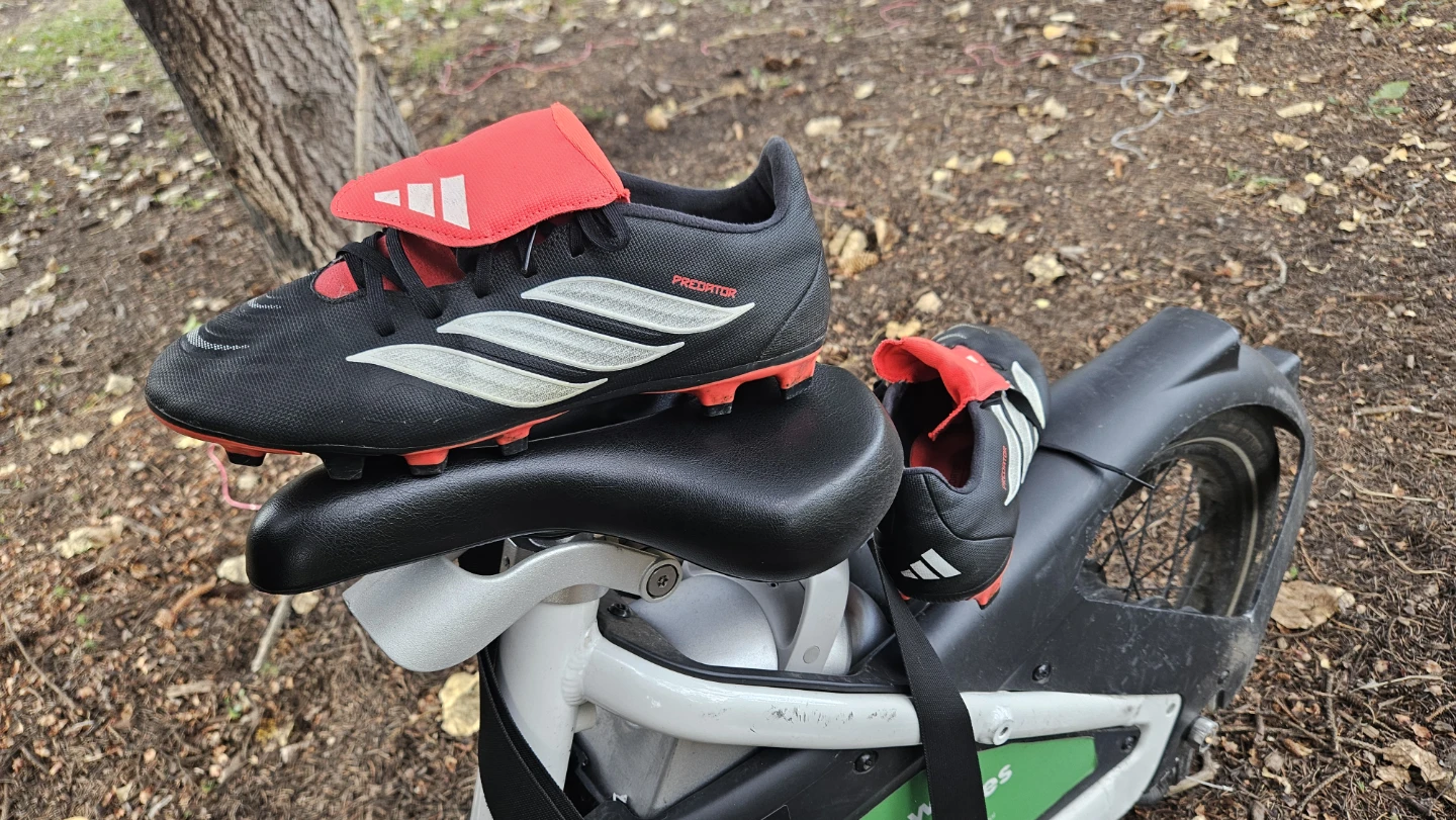 Adidas Predator League FG Cleats - Clean