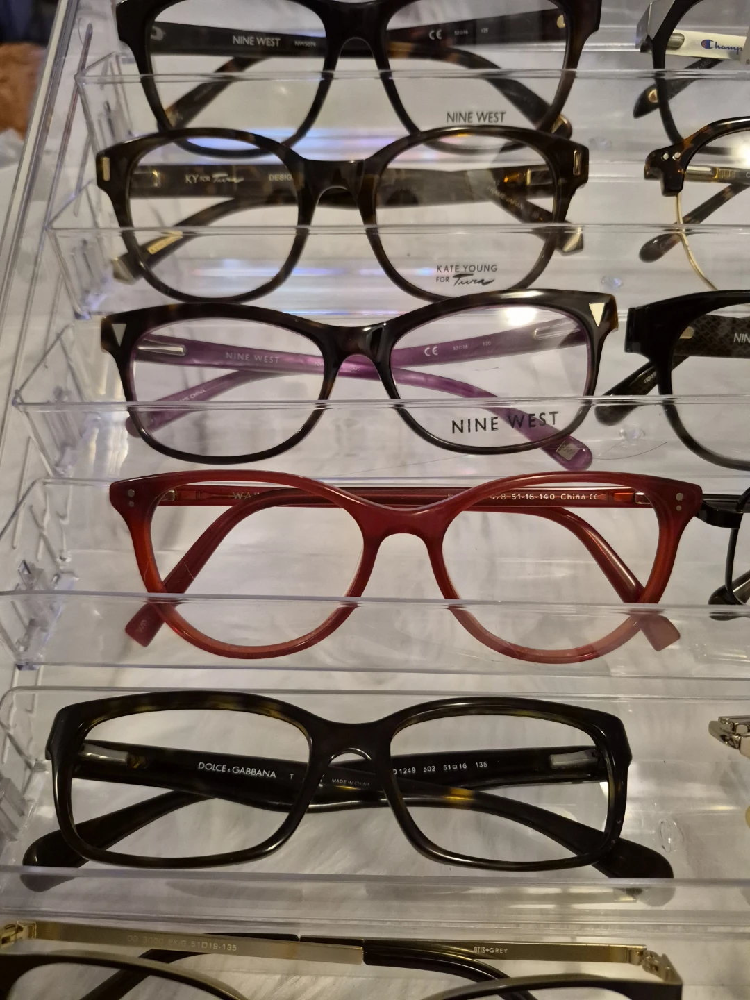 Assorted Designer and Fashion Eyewear Collection