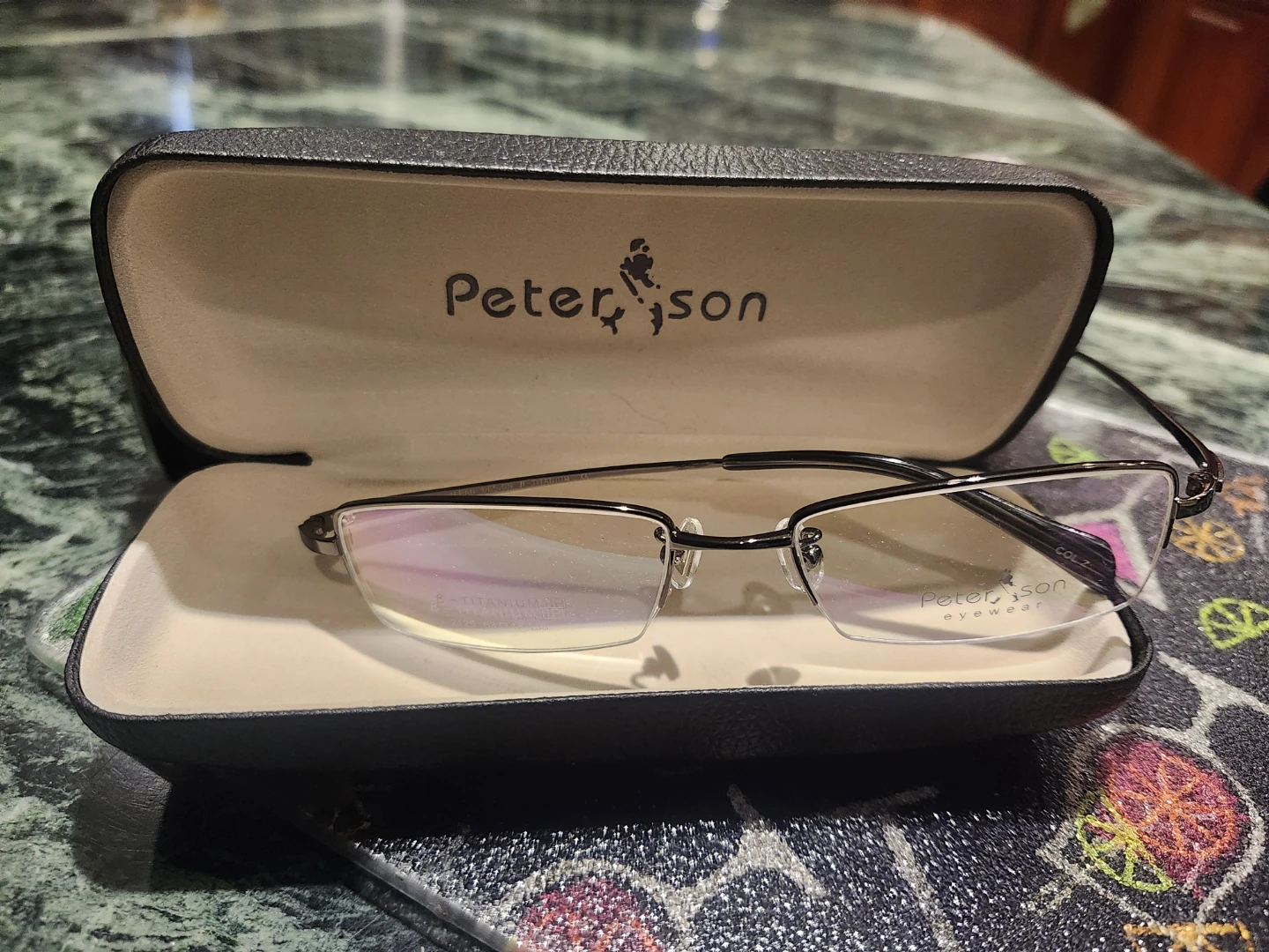 Peterson Eyewear Beta-Titanium Glasses - NEW
