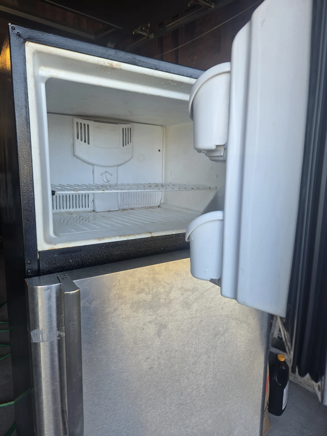 Frigidaire Stainless Steel Top-Freezer Refrigerator - photo 2
