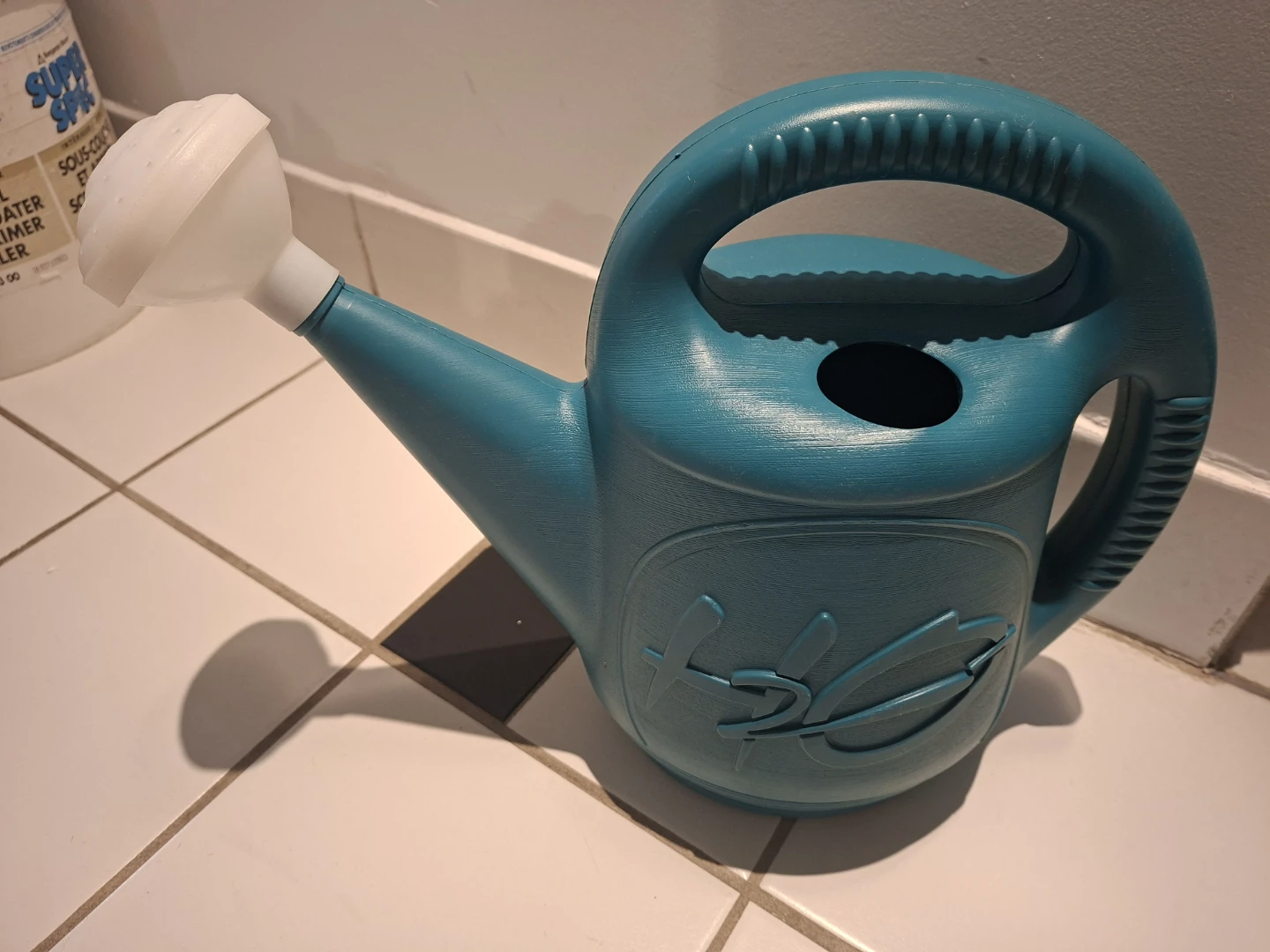 H2O Plastic Watering Can