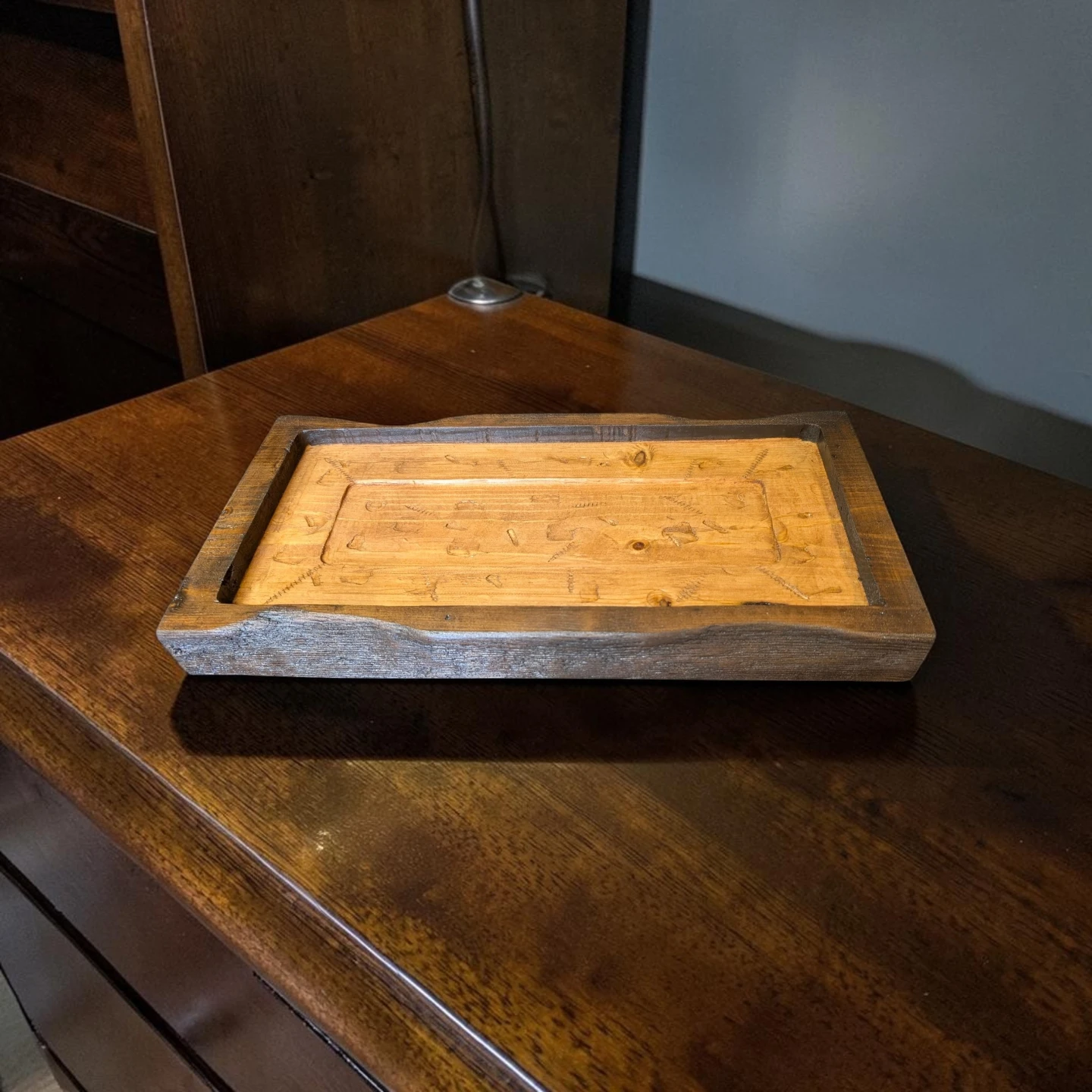Handcrafted Valet/Caddy