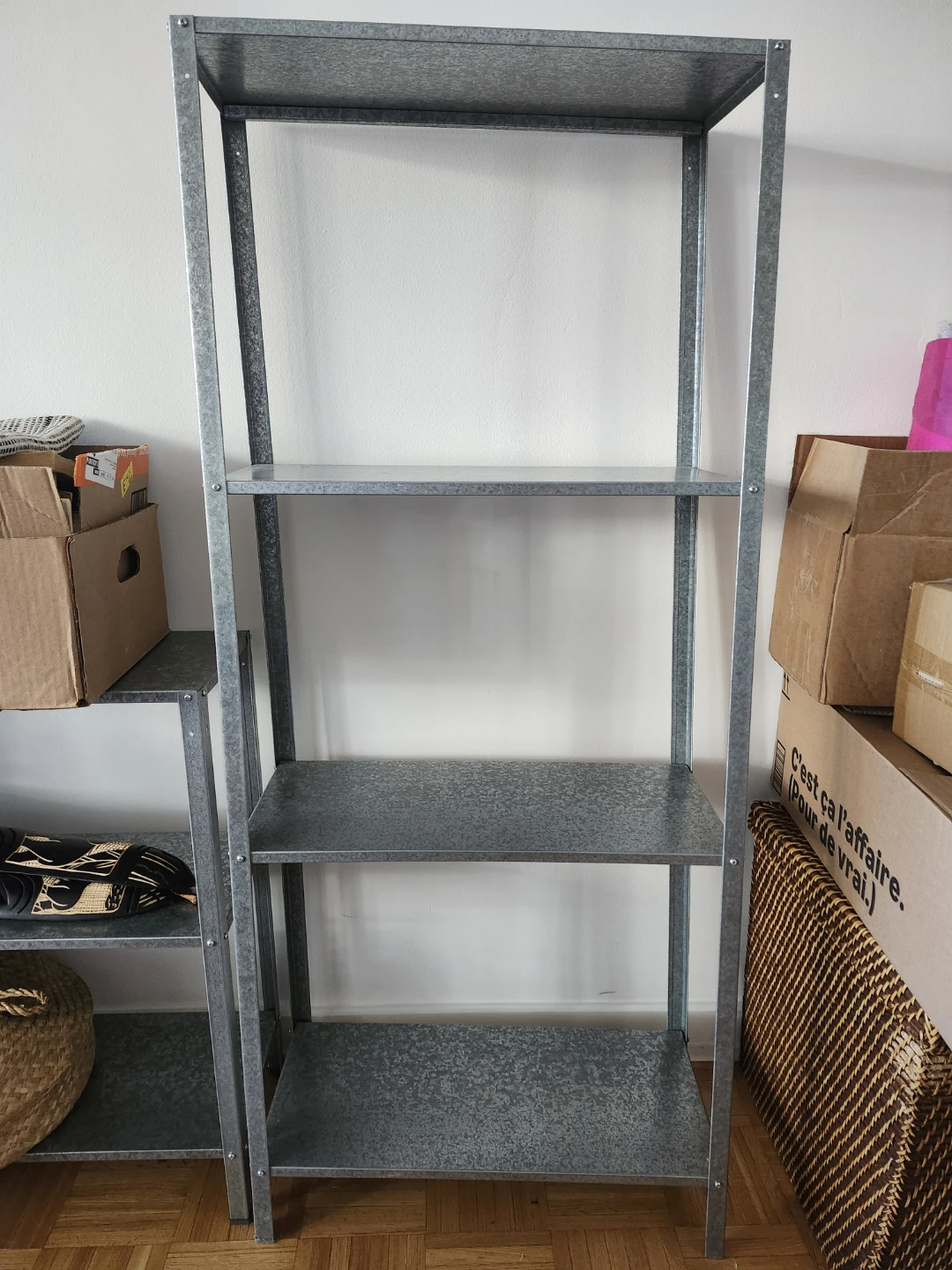 IKEA OMAR Shelving Unit - photo 4