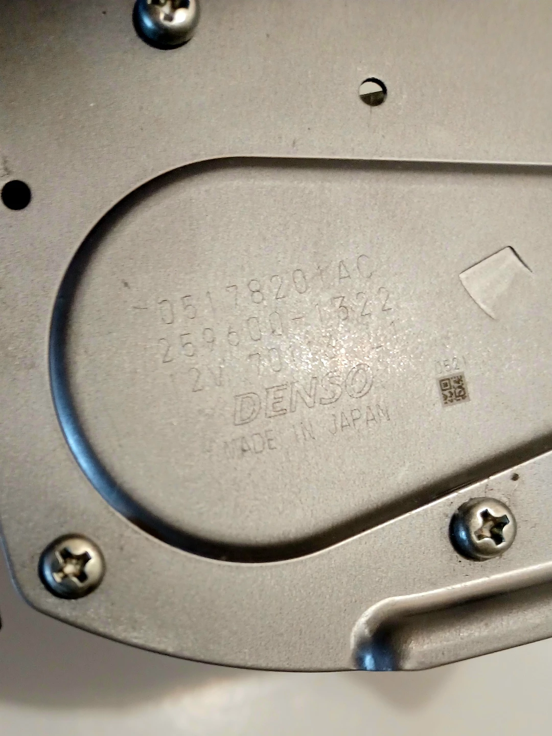 Denso Windshield Wiper Motor 05178201AC - photo 4