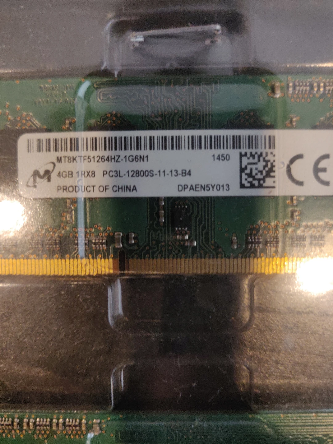 Micron 8GB (2 x 4GB) DDR3L Laptop RAM