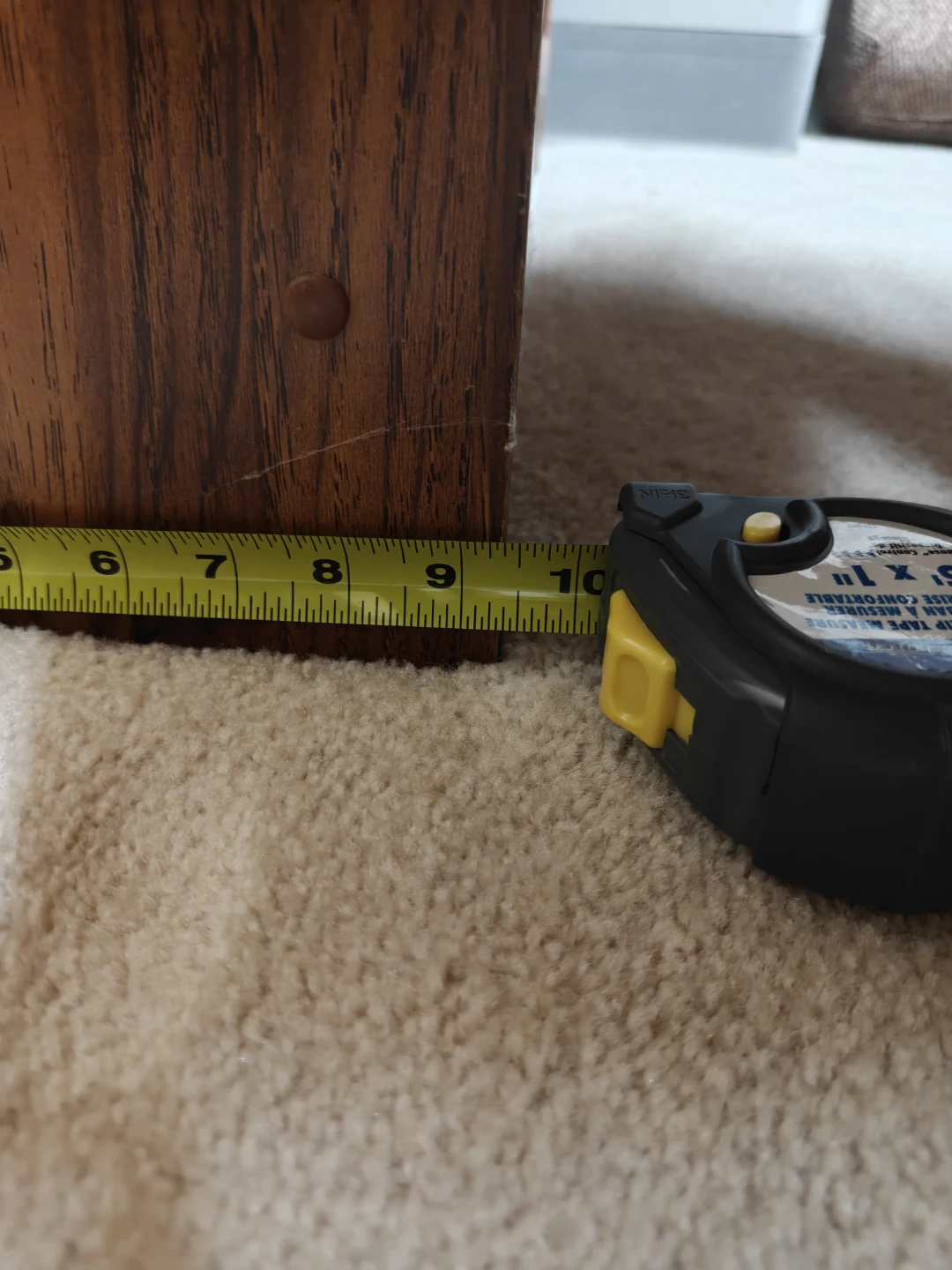 Tall Standing Shelf Adjustable - photo 4